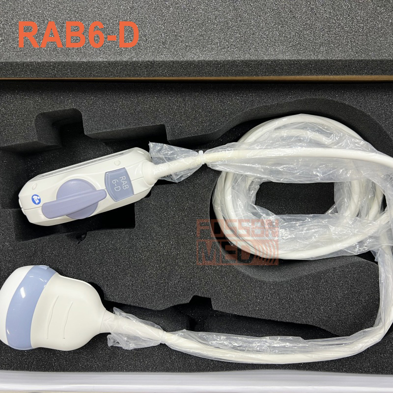 Original Used GE RAB6-D 3D/4D Volumetric Convex Array Ultrasound Transducer Probe Voluson E6.Voluson E8.Voluson E10.Voluson Expert 22.Voluson Expert 20.Voluson Expert 18.Logiq E9.Logiq E10.Logiq E10S