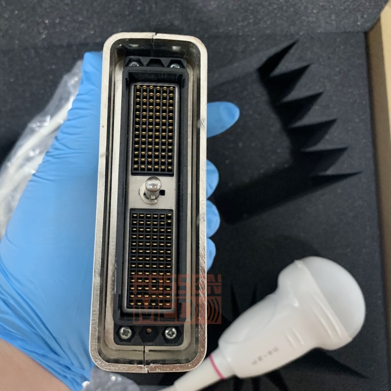 Original Used Mindray D6-2P 3D/4D Volumetric Convex Array Ultrasound Transducer probe for Mindray DC-30 , Z60 , Z6
