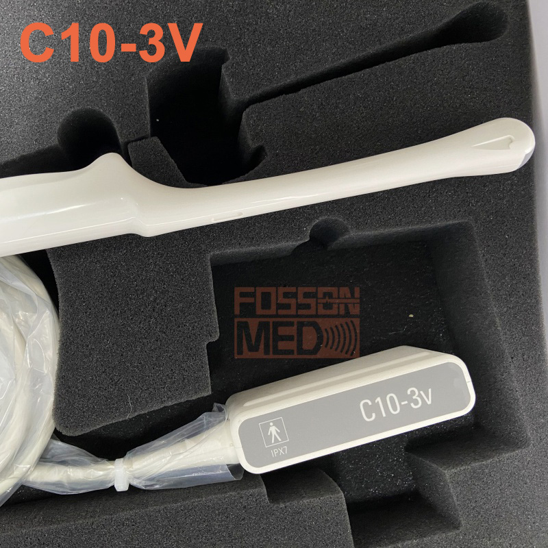 Original Used Philips C10-3V Transvaginal Ultrasound Transducer for EPIQ 7C-FOSSONMED