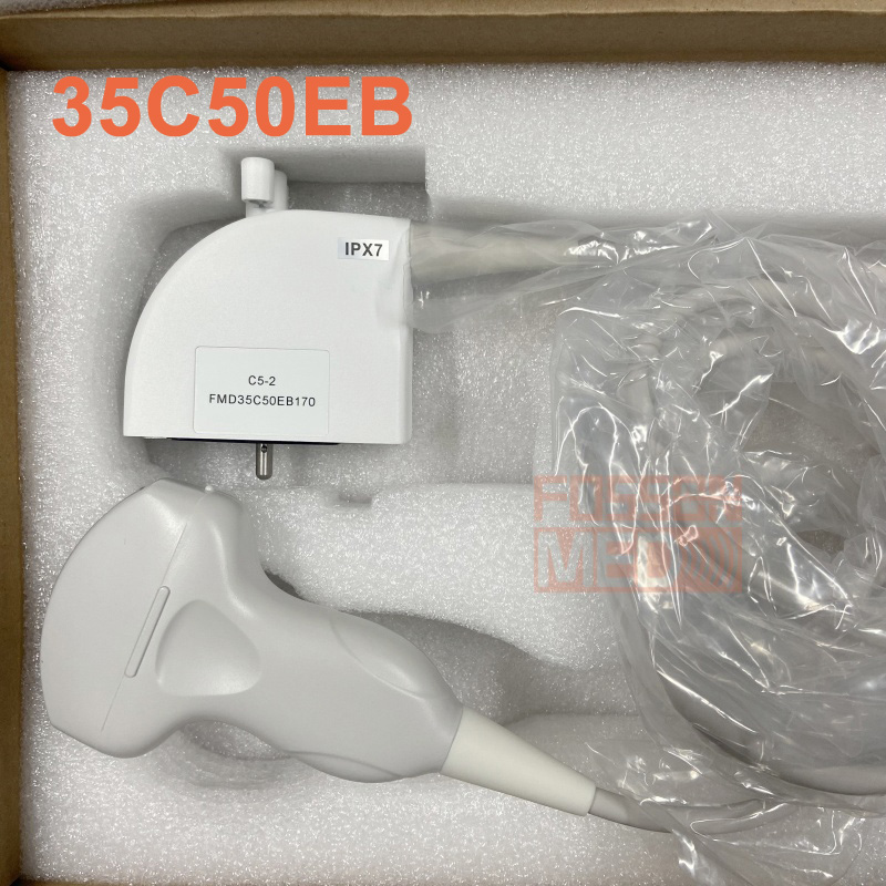 Compatible New Mindray 35C50EB Convex Array Ultrasound Transducer for DP-1100.DP-2200.DP-3300.DP-7700.DP-10.DP-20