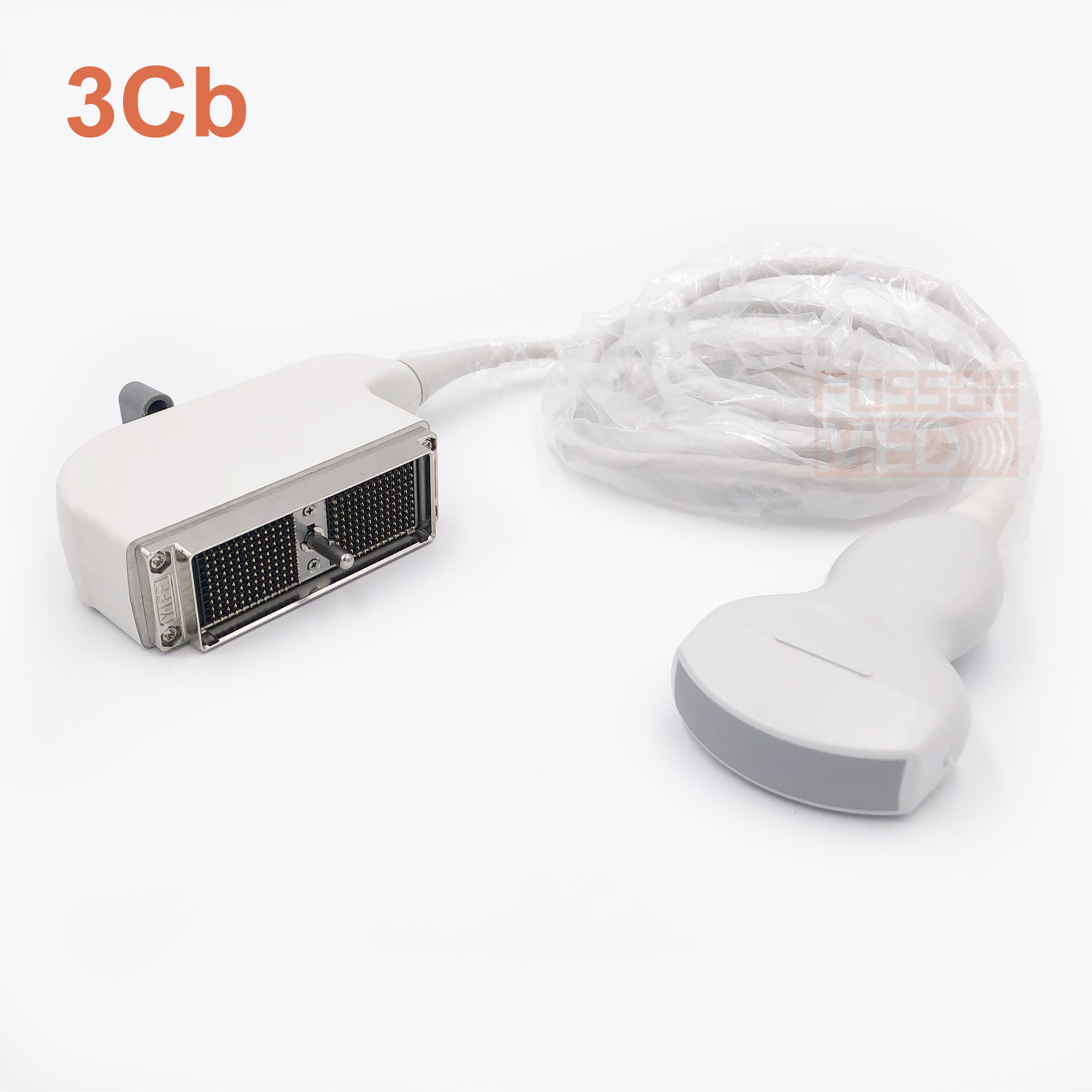 GE 3Cb Convex Array Ultrasound Probe ,Compatible New transducer
