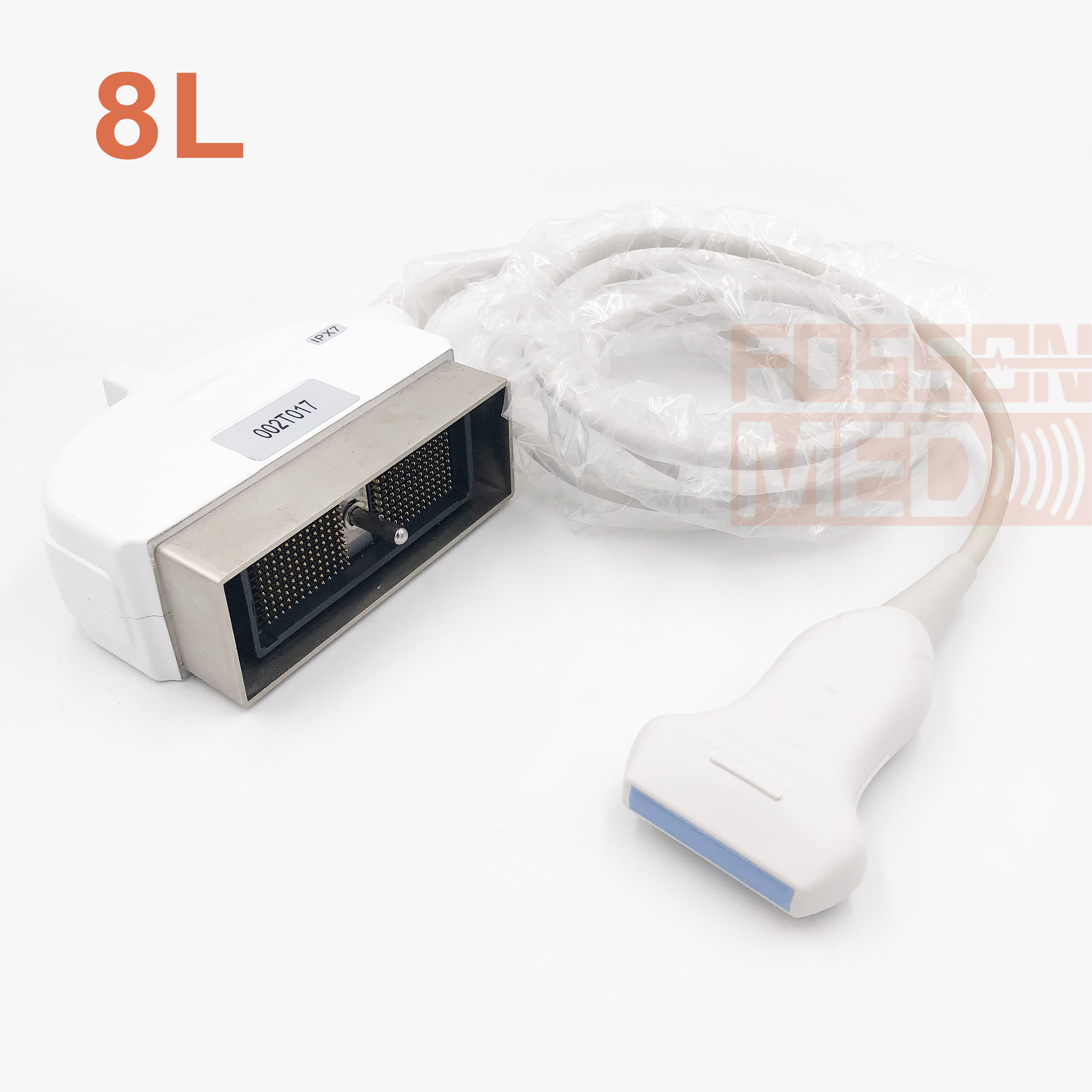  GE 8L Linear Ultrasound Transducer for GE Logiq 3 / Logiq 5 / Logiq 7 / Logiq 9 / Logiq P3 / Logiq P5 / Logiq P6 / Vivid 3 / Vivid 7. Compatible New