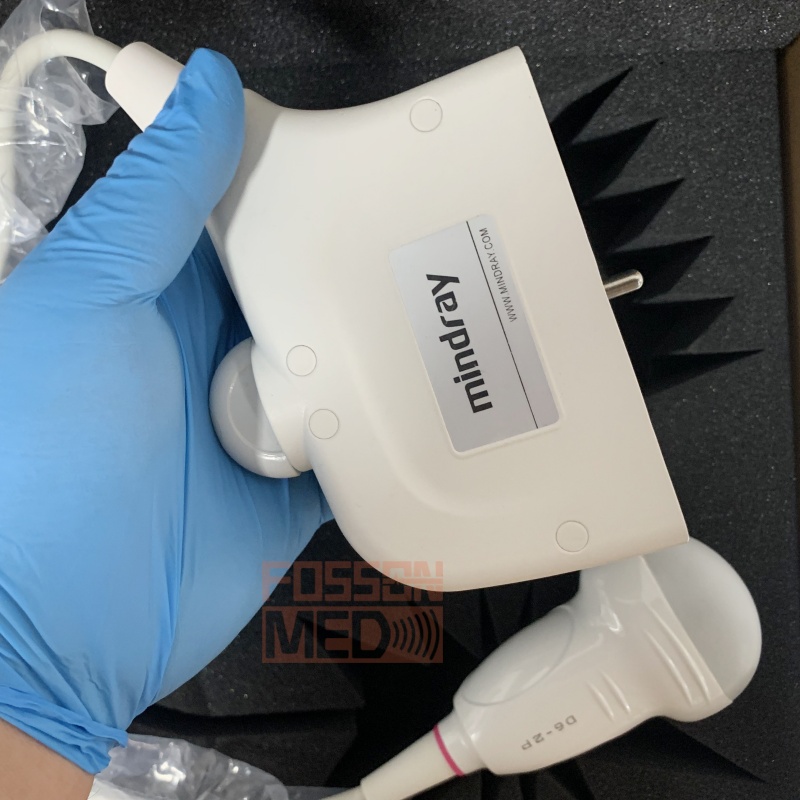 Original Used Mindray D6-2P 3D/4D Volumetric Convex Array Ultrasound Transducer probe for Mindray DC-30 , Z60 , Z6