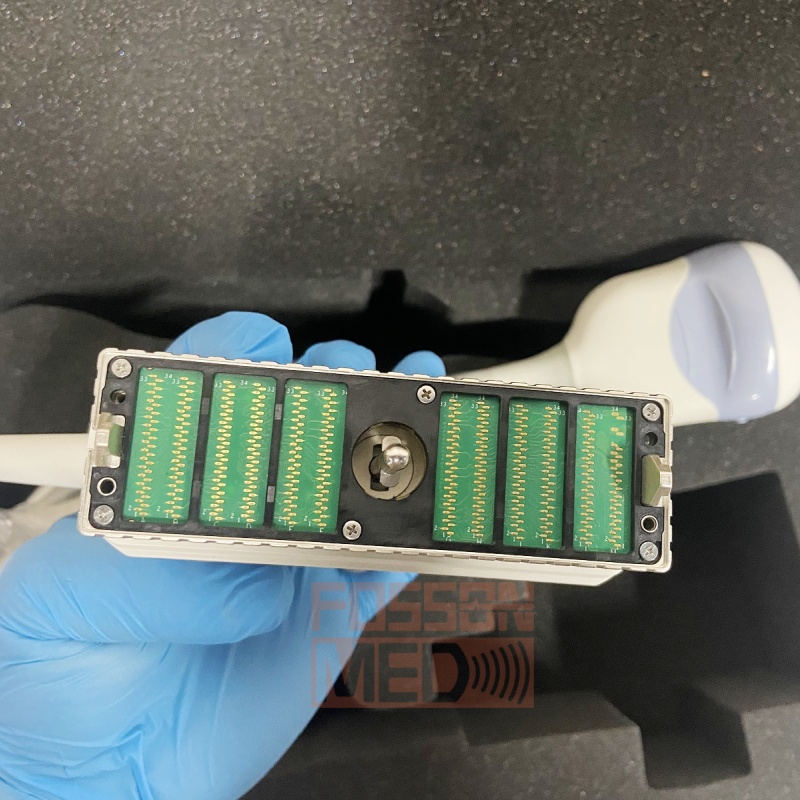 Original Used GE RM6C 4D Volumetric Convex Array Ultrasound Transducer Probe for Voluson E8.Voluson E10