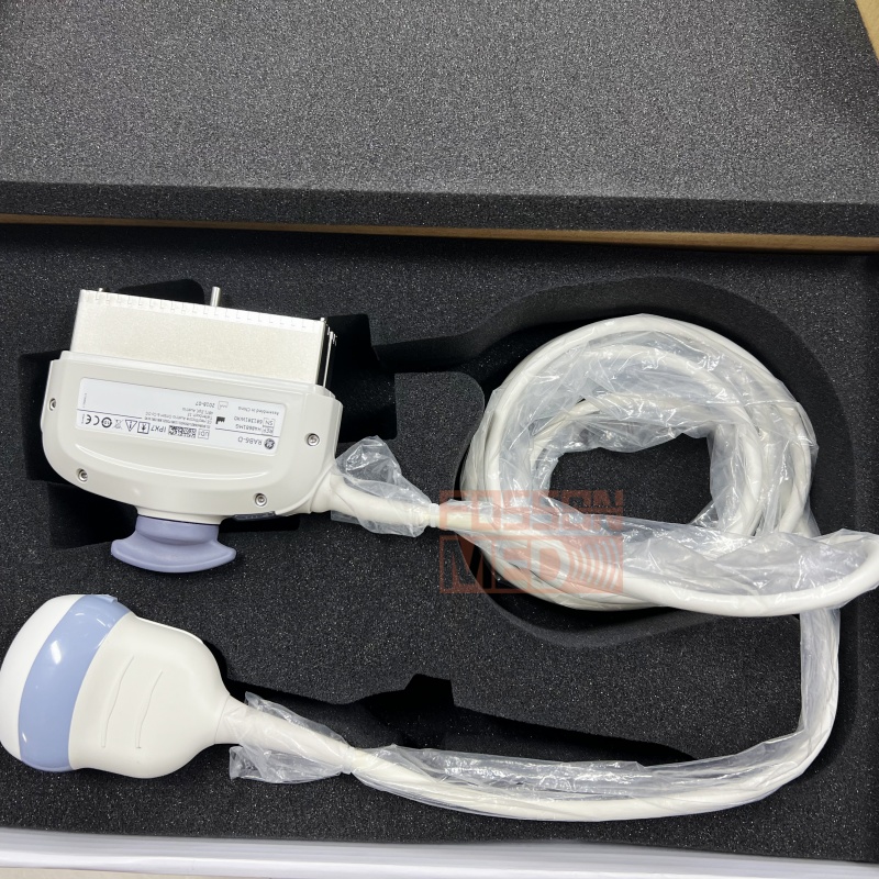 Original Used GE RAB6-D 3D/4D Volumetric Convex Array Ultrasound Transducer Probe Voluson E6.Voluson E8.Voluson E10.Voluson Expert 22.Voluson Expert 20.Voluson Expert 18.Logiq E9.Logiq E10.Logiq E10S