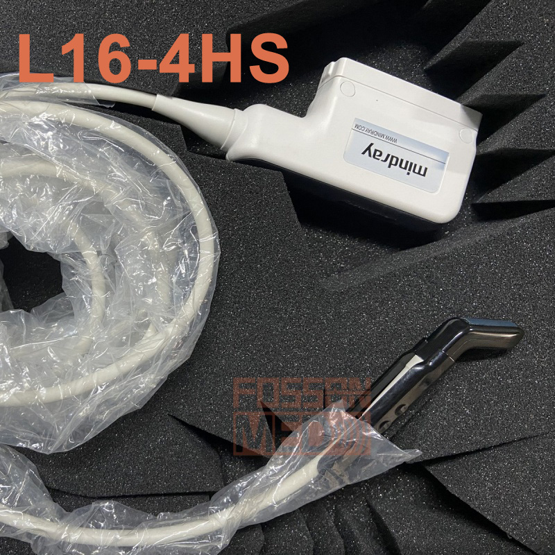 Original Used Mindray L16-4HS Hocky Sticky Linear Array Ultrasound Transducer probe for Mindray MX7, M8 ,TEX , M9 premium , Resona i9 , TE7ACE , M8 Elite , M9 , ME8 , M9 vet , Consona N9 , Resona I9 Elite , TE9 , Consona N8 , Consona N7