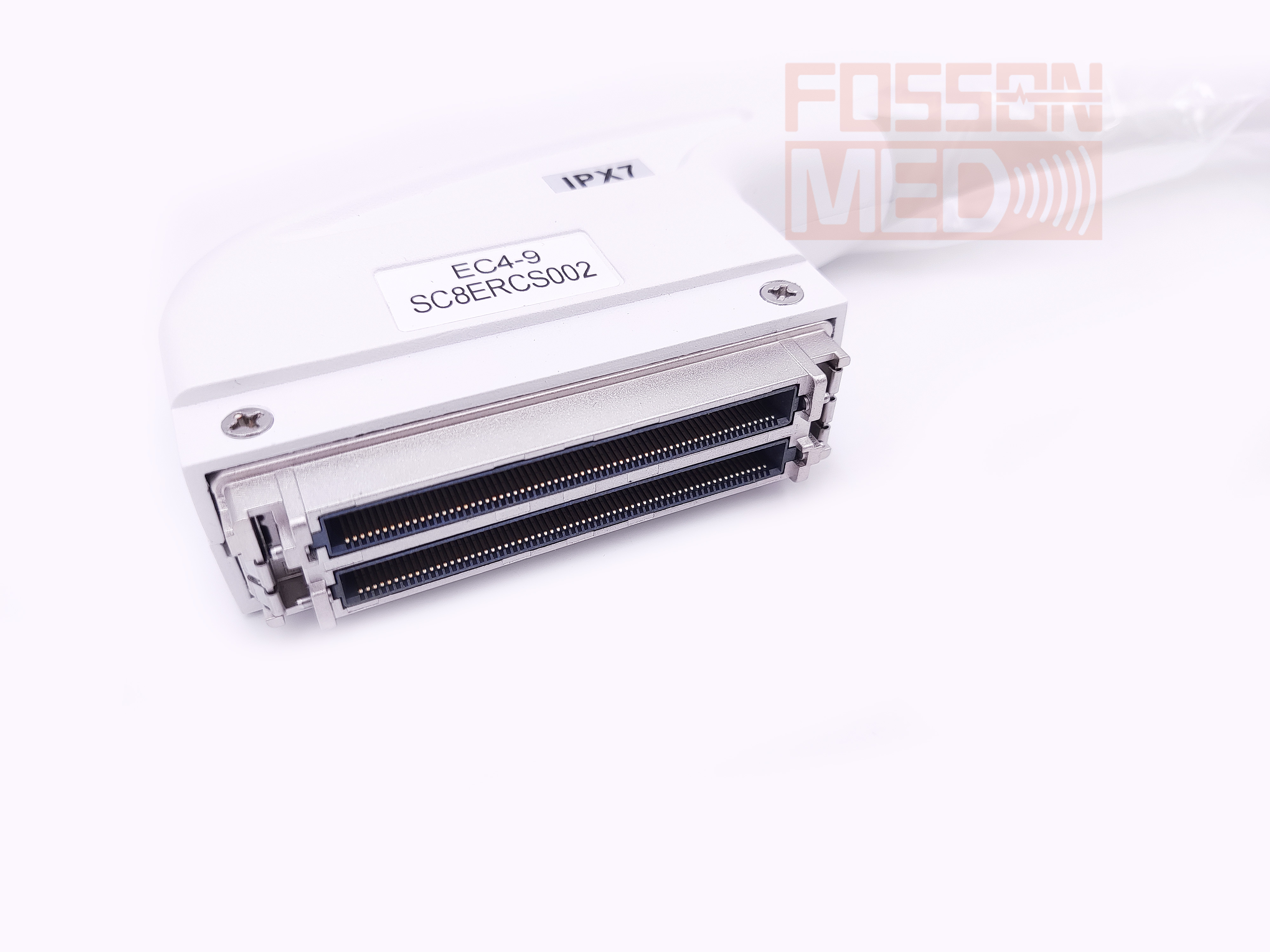 GE E8C Transvaginal Curved Array Ultrasound Transducer for GE Logiq 3 / Logiq 5 / Logiq 7 / Logiq P3 / Logiq P5,Compatible New