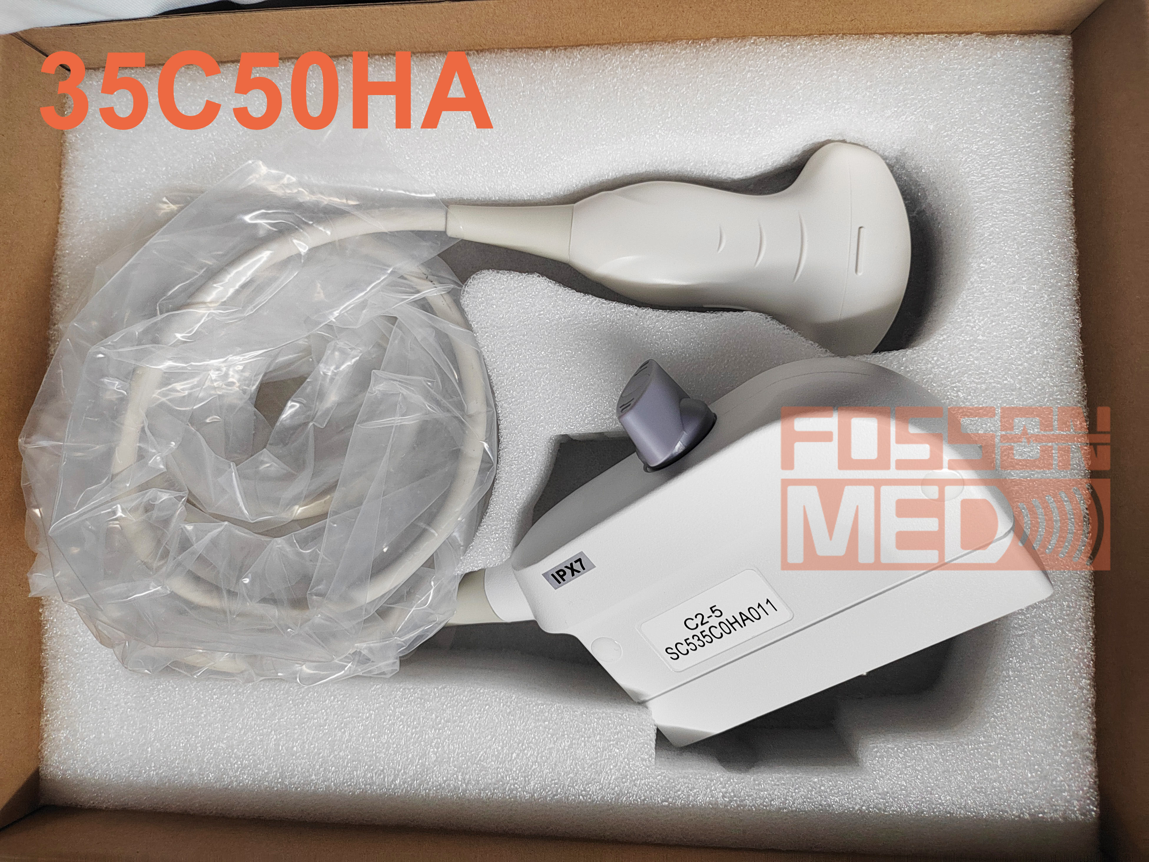 Mindray 35C50HA Convex Array Ultrasound Transducer for Mindray DP-9900 / DP-9900plus,Compatible New 