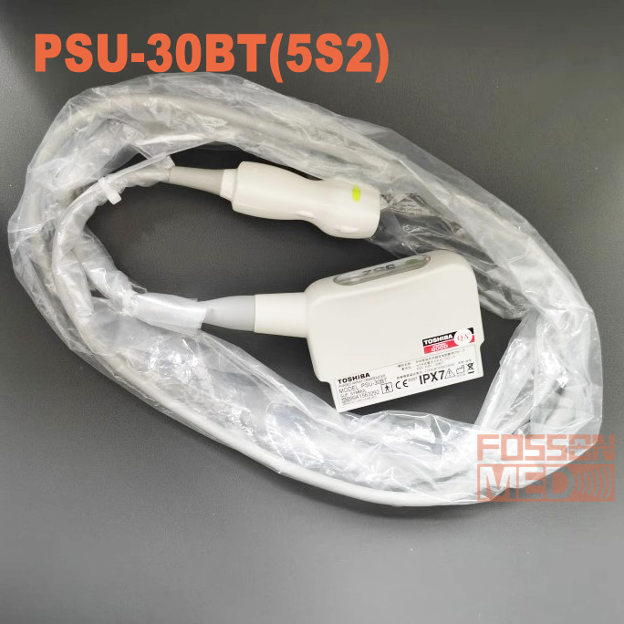 Canon Toshiba PSU-30BT 5S2 Cardiac Phased Array Ultrasound Transducer Probe for Xario 100/Xario 200,Original