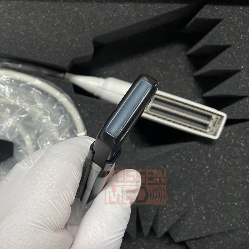 Original Used Mindray L16-4HS Hocky Sticky Linear Array Ultrasound Transducer probe for Mindray MX7, M8 ,TEX , M9 premium , Resona i9 , TE7ACE , M8 Elite , M9 , ME8 , M9 vet , Consona N9 , Resona I9 Elite , TE9 , Consona N8 , Consona N7