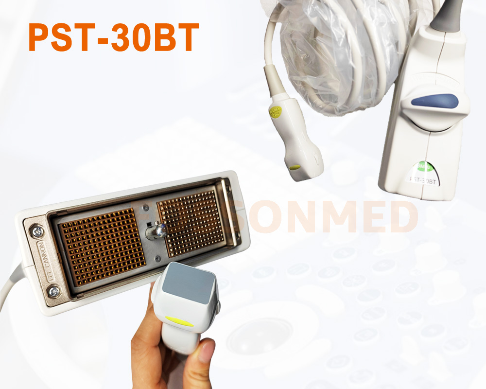 Compatible New PST-30BT Cardiac Phased Array Ultrasound Transducer for Canon Toshiba Aplio XG / Aplio 100 / Aplio 500 / Xario / Xario XG / Xario MX
