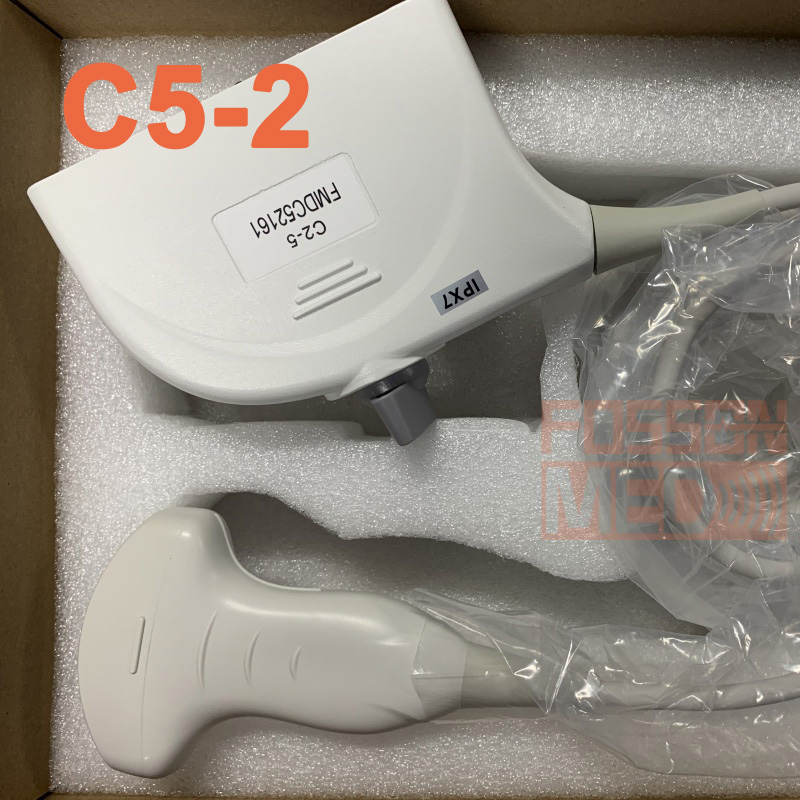 Compatible New Mindray C5-2 Convex Array Ultrasound Transducer Probe for Mindray DC-7,Mindray DC-N6,Mindray DC-T6 