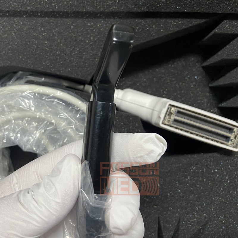 Original Used Mindray L16-4HS Hocky Sticky Linear Array Ultrasound Transducer probe for Mindray MX7, M8 ,TEX , M9 premium , Resona i9 , TE7ACE , M8 Elite , M9 , ME8 , M9 vet , Consona N9 , Resona I9 Elite , TE9 , Consona N8 , Consona N7