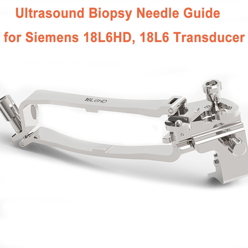 Reusable Ultrasound Biopsy Needle Guide for Siemens 18L6HD 18L6 Probe