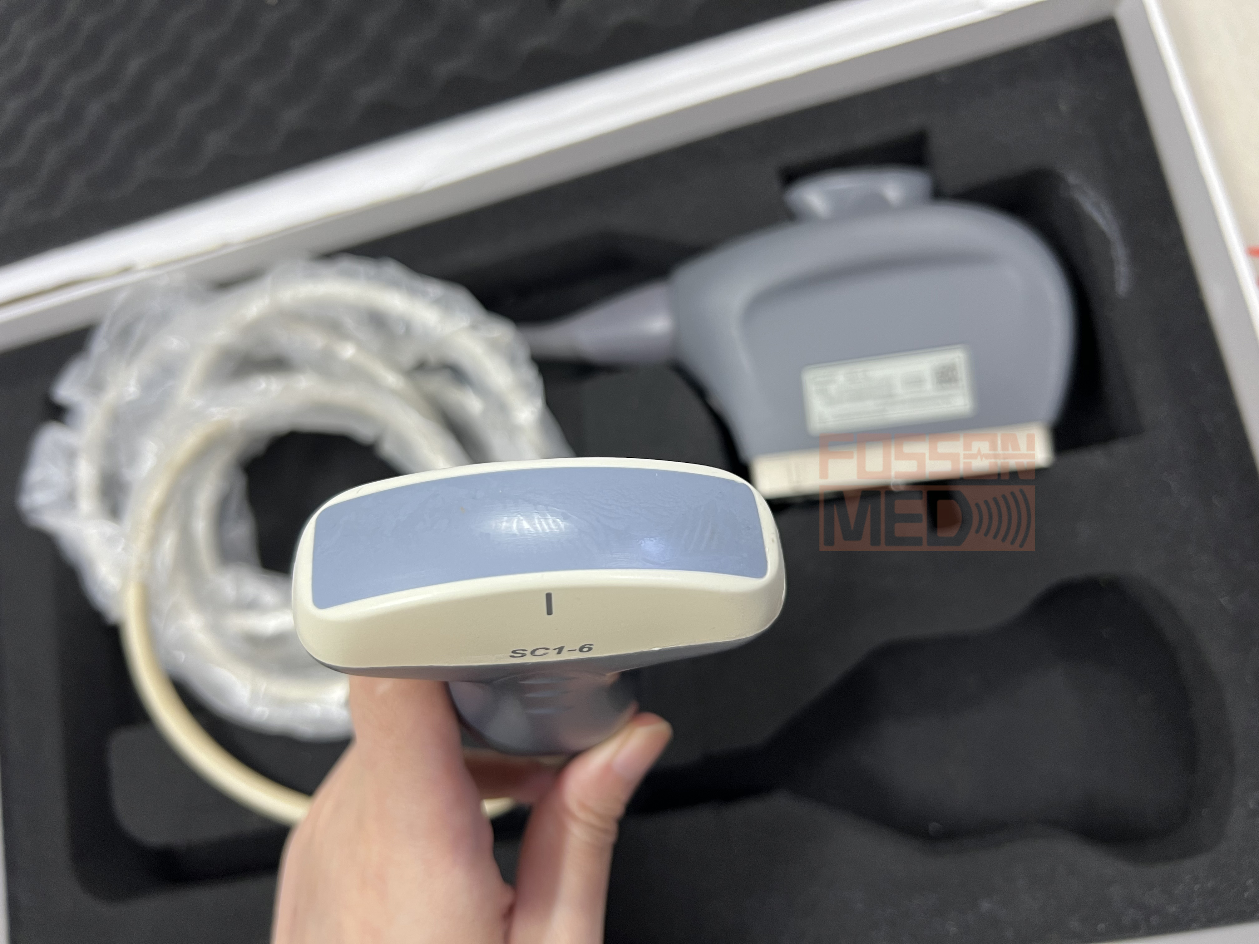 Original Alpinion SC1-6 Convex Array Ultrasound Transducer for E cube 7 