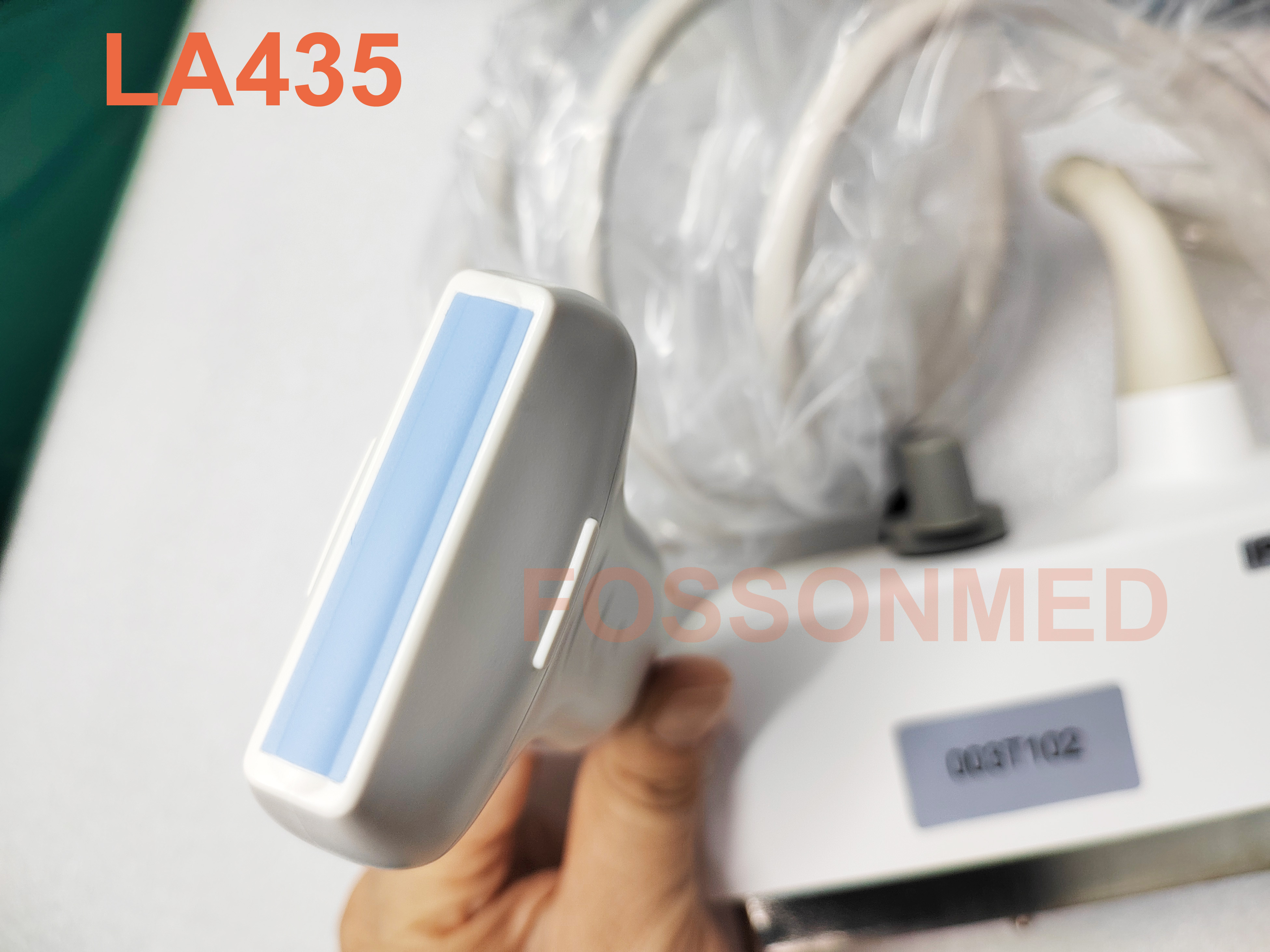 Compatible New LA435 Linear Array Ultrasound Probe for Esaote Mylab 5 / Mylab 20 / Mylab 30 / Mylab 40