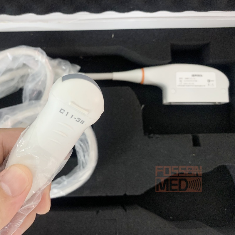 Original Used Mindray C11-3S Micro-Convex Array Ultrasound Transducer Probe for TE5.TE7.M6.M7.M8.M8 Lite.M9