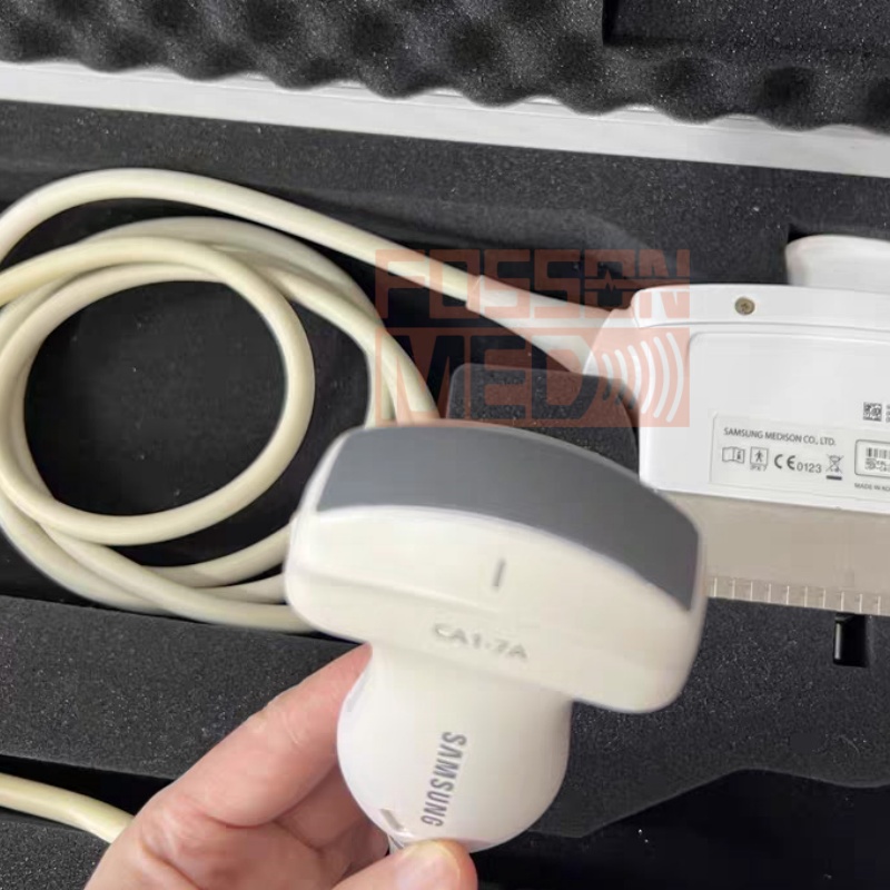 Original Used Samsung CA1-7A Convex Array Ultrasound Transducer Probe for WS80A