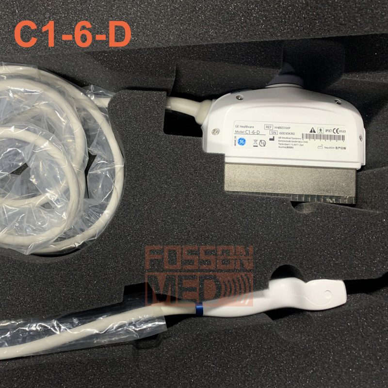 Original Used GE C1-6-D Convex Array Ultrasound Transducer Probe for Voluson E10.logiq E9.logiq E10.logiq S7.logiq S8.logiq E11.Vivid E95.Vivid S70