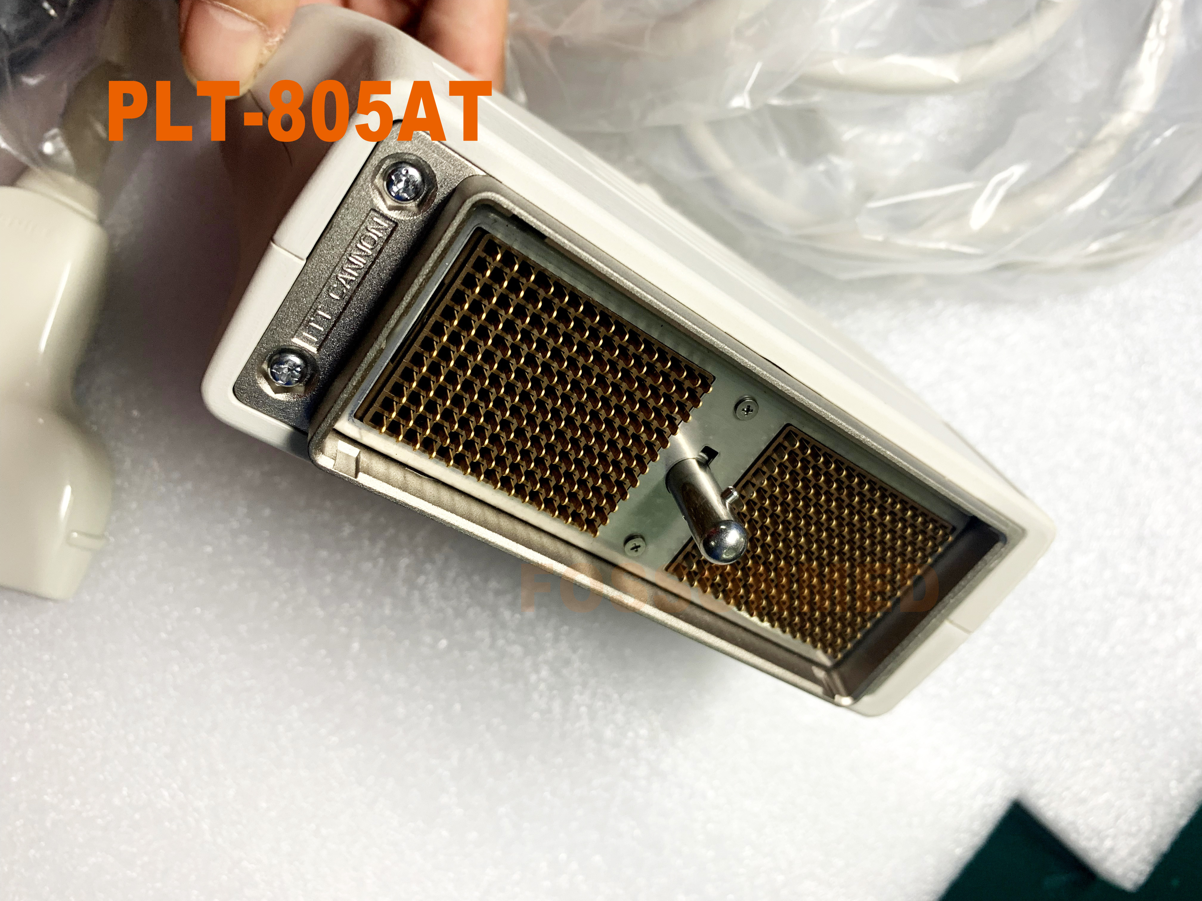 Compatible New PLT-805AT Linear Array Ultrasound Transducer for Canon Toshiba Aplio XG / Aplio 100 / Aplio 500 / Xario / Xario XG / Xario MX