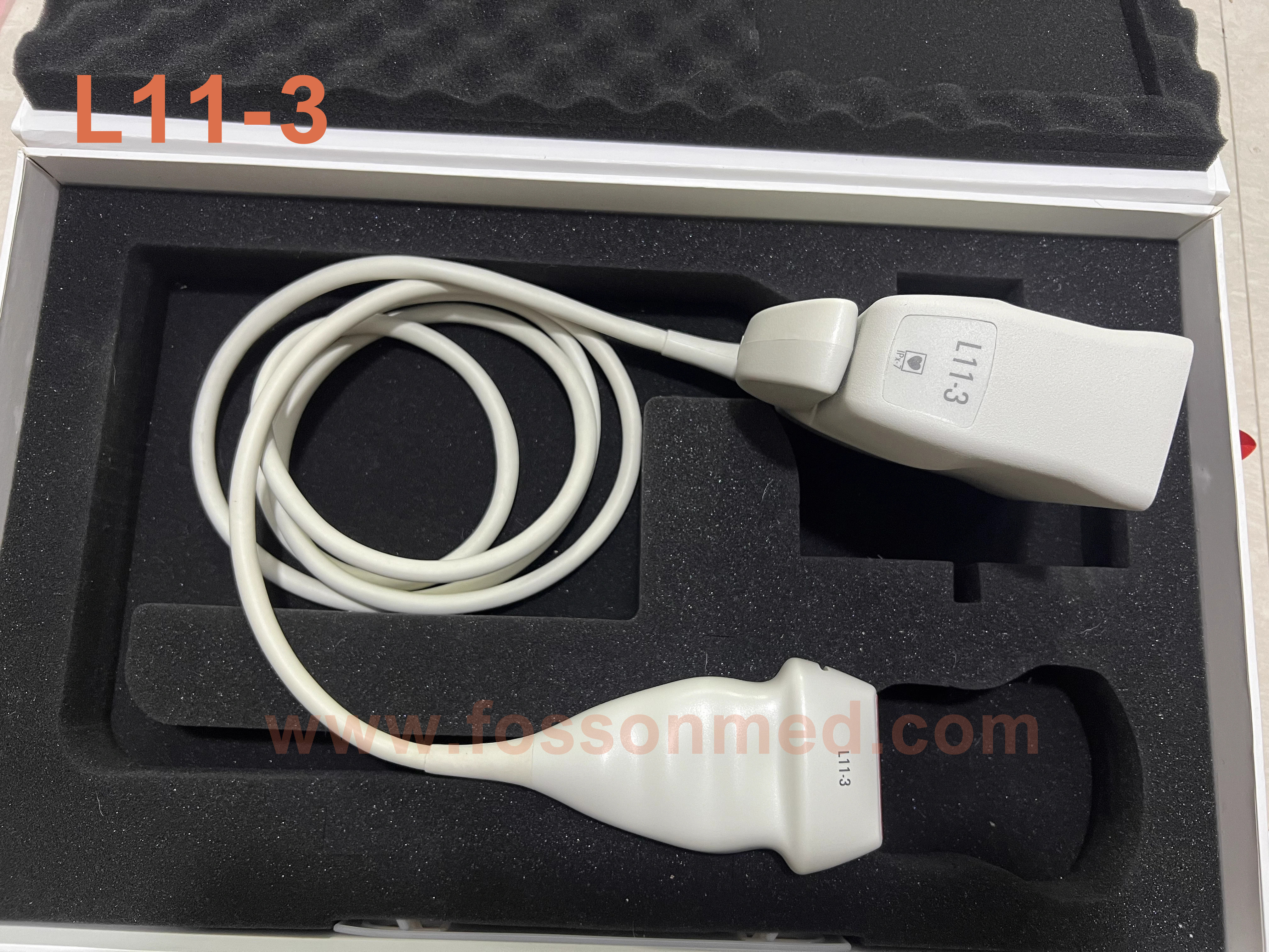 Original Used Philips L11-3 Linear Array Ultrasound Transducer for iU22 / iE33