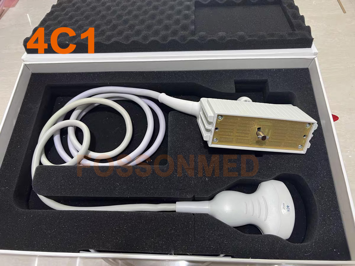 Original Used Siemens Acuson 4C1 Convex Array Ultrasound Transducer for Siemens Acuson S1000/S2000/S3000/X700/Sequoia 512/Aspen