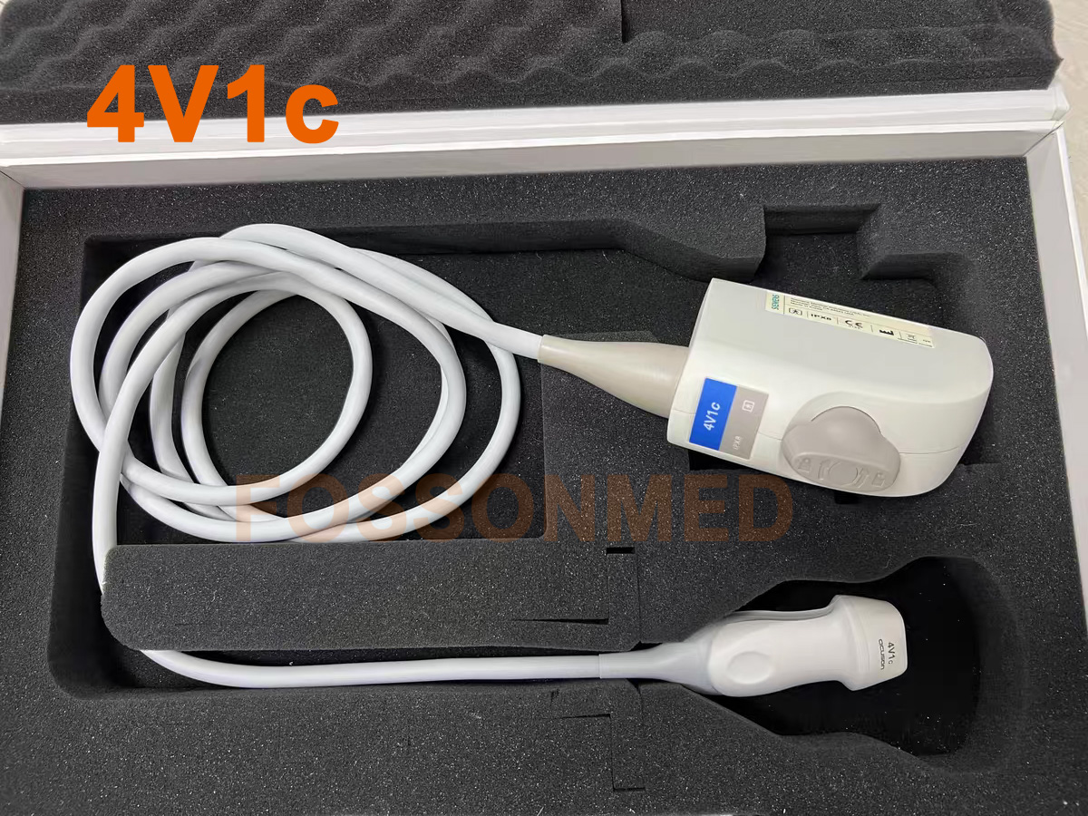 Original Used Siemens Acuson 4V1c Phased Vector Ultrasound Transducer for Siemens Acuson S1000/S2000/S3000/X700/X600