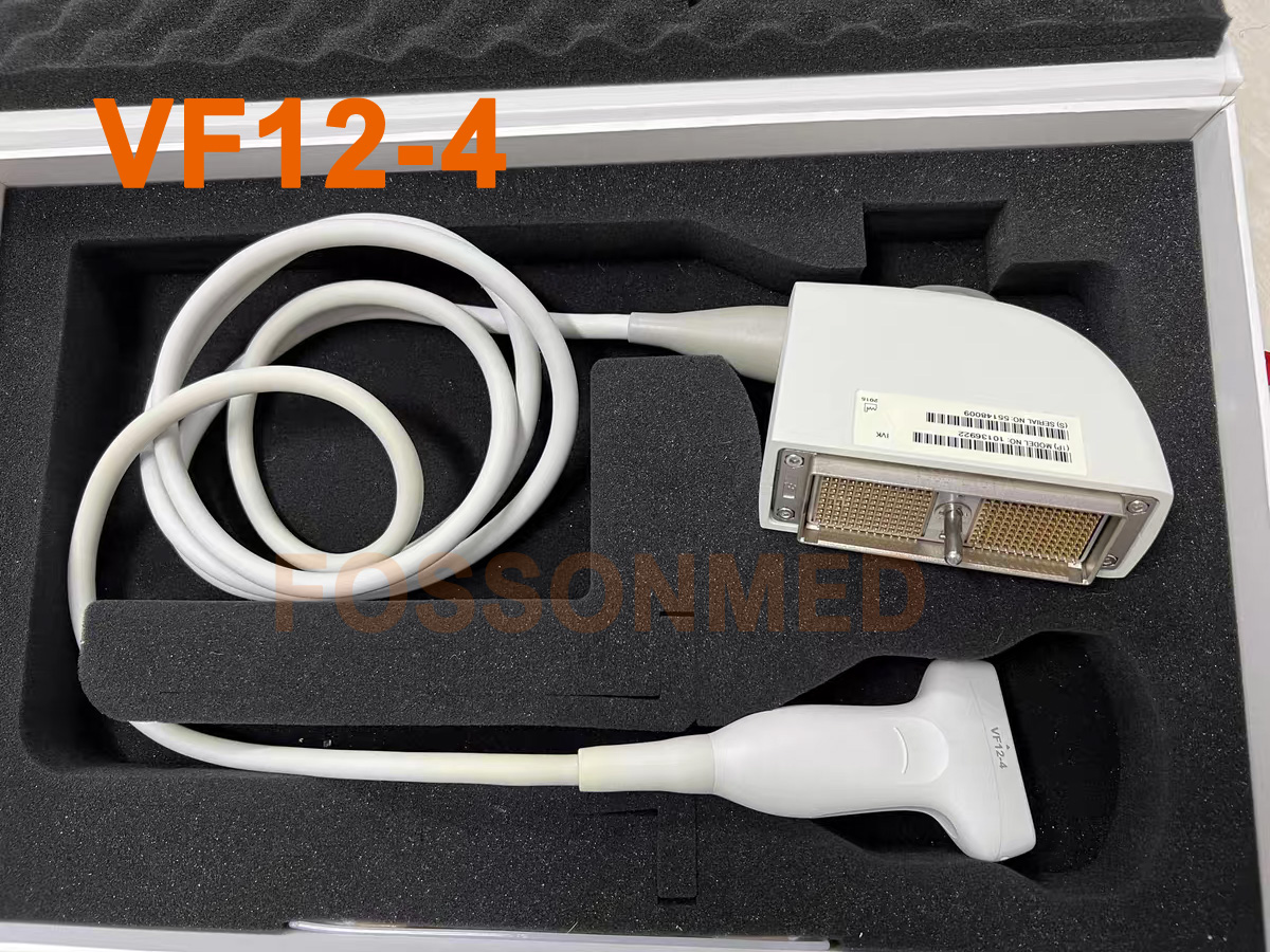 Original Used Siemens Acuson VF12-4 Linear Array Ultrasound Transducer for Siemens Acuson X700/X600