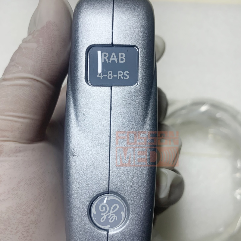 Original Used GE RAB4-8-RS 4D Volumetric Convex Array Ultrasound Transducer Probe for Voluson e.Voluson i.Voluson S6.Voluson S8