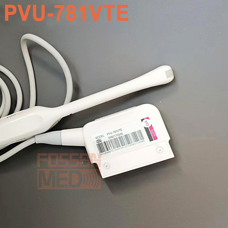 Original Used Canon Toshiba PVU-781VTE 11C3 Transvaginal Curved Array Ultrasound Transducer Probe for Xario 100 / Xario 200