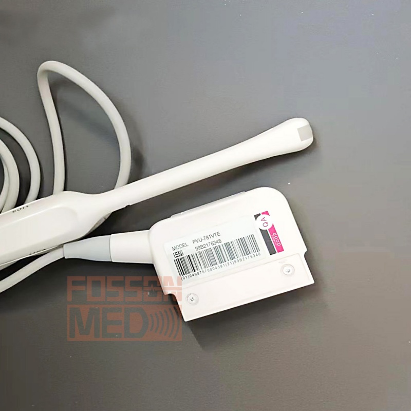 Original Used Canon Toshiba PVU-781VTE 11C3 Transvaginal Curved Array Ultrasound Transducer Probe for Xario 100 / Xario 200