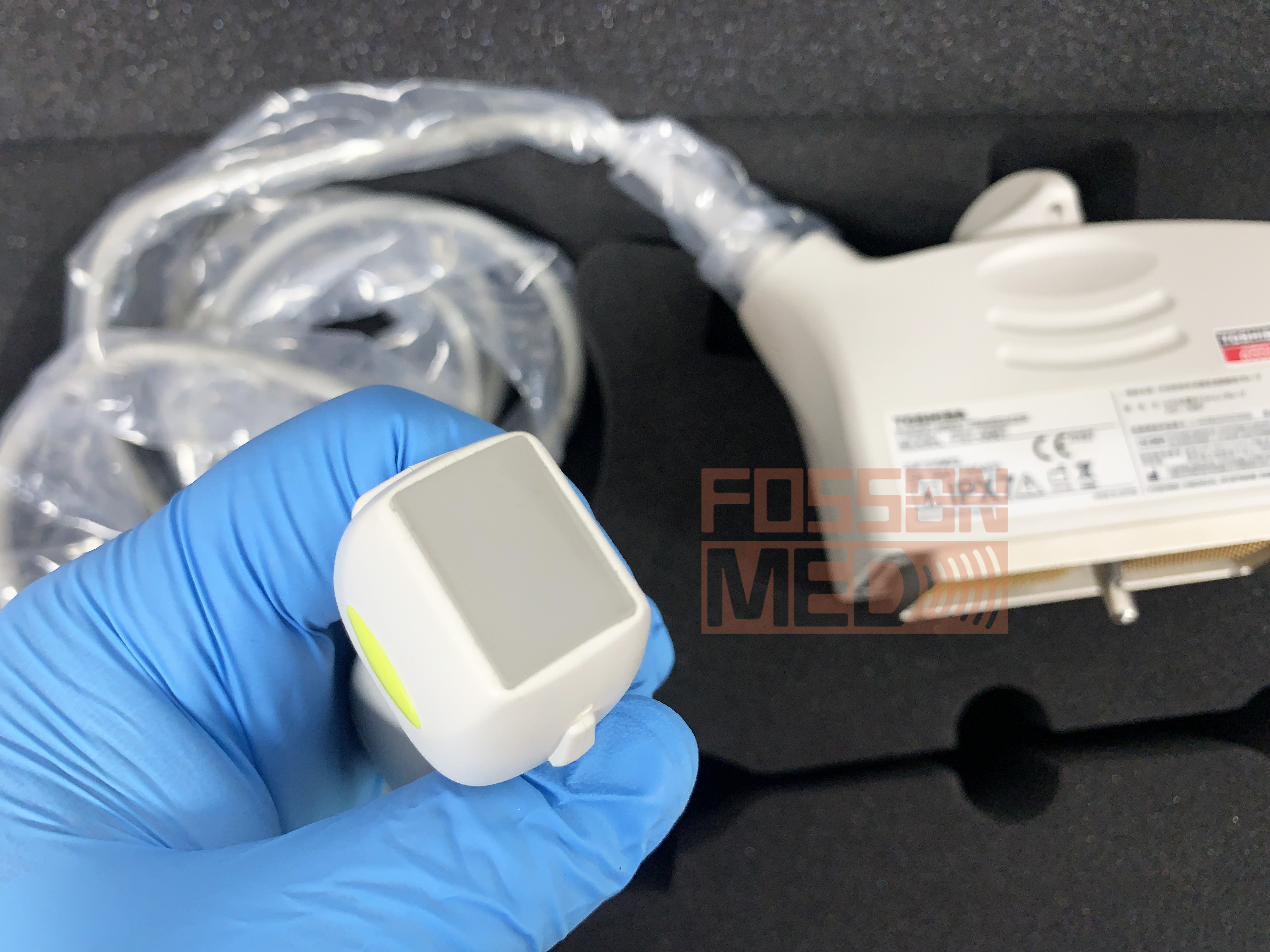 Original Canon Toshiba PST-30BT 5S2 Cardiac Phased Array Ultrasound Transducer Probe