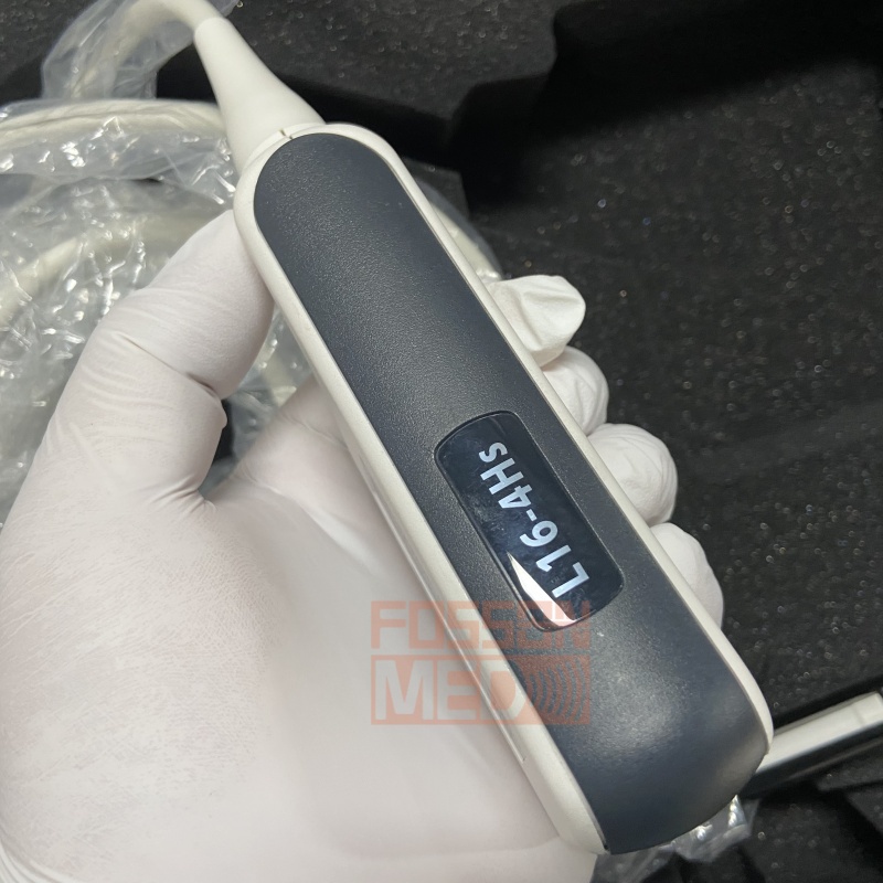Original Used Mindray L16-4HS Hocky Sticky Linear Array Ultrasound Transducer probe for Mindray MX7, M8 ,TEX , M9 premium , Resona i9 , TE7ACE , M8 Elite , M9 , ME8 , M9 vet , Consona N9 , Resona I9 Elite , TE9 , Consona N8 , Consona N7