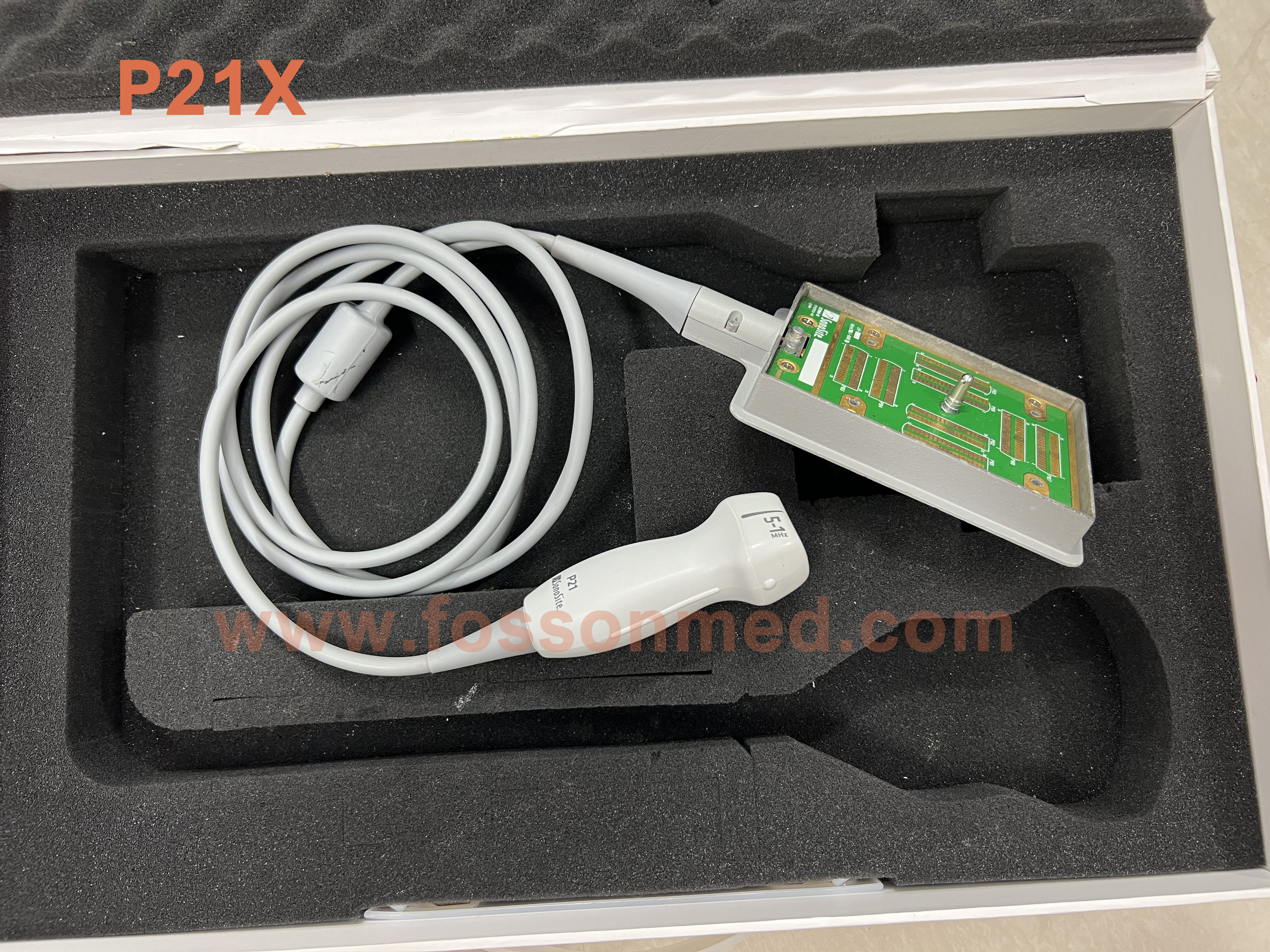 Original Used Sonosite P21X Phased Array Ultrasound Transducer for M-turbo