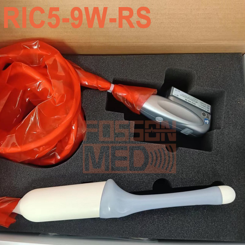 Original Used GE RIC5-9W-RS Transvaginal Ultrasound Probe for Voluson S10 Voluson P8-FOSSONMED