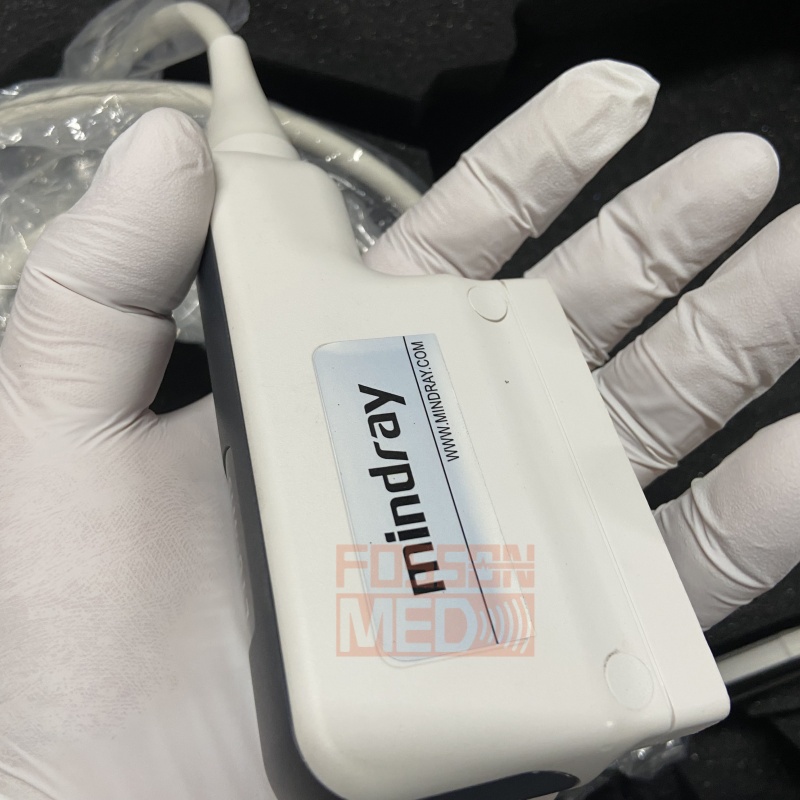 Original Used Mindray L16-4HS Hocky Sticky Linear Array Ultrasound Transducer probe for Mindray MX7, M8 ,TEX , M9 premium , Resona i9 , TE7ACE , M8 Elite , M9 , ME8 , M9 vet , Consona N9 , Resona I9 Elite , TE9 , Consona N8 , Consona N7