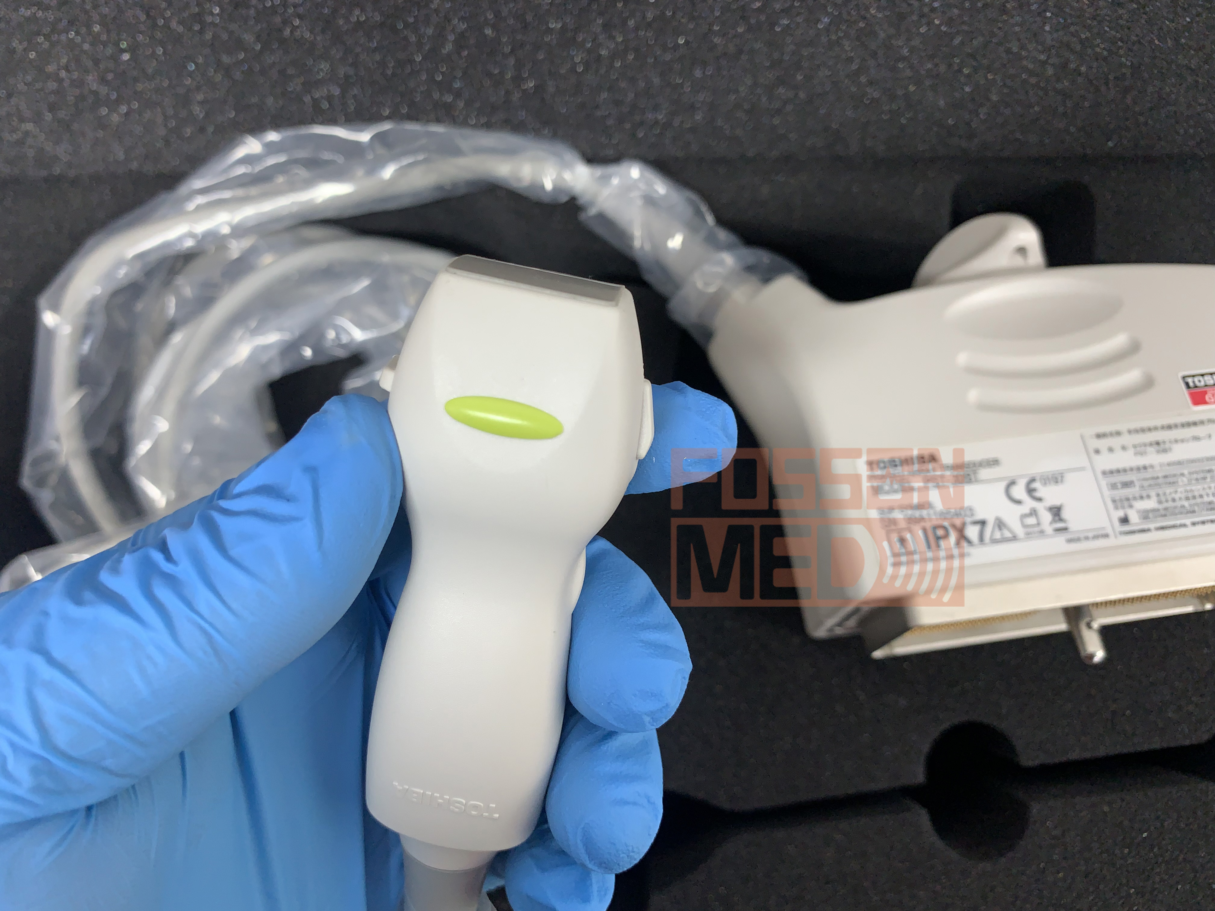 Original Canon Toshiba PST-30BT 5S2 Cardiac Phased Array Ultrasound Transducer Probe