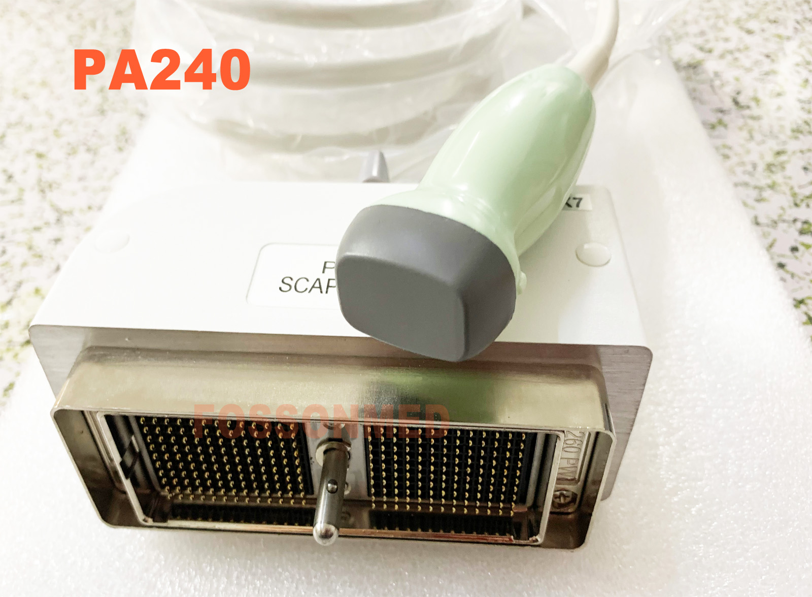 Compatible New PA240 Cardiac Phased Array Ultrasound Probe for Esaote mylab 40 / mylab 50 / mylab 60 / mylab 70