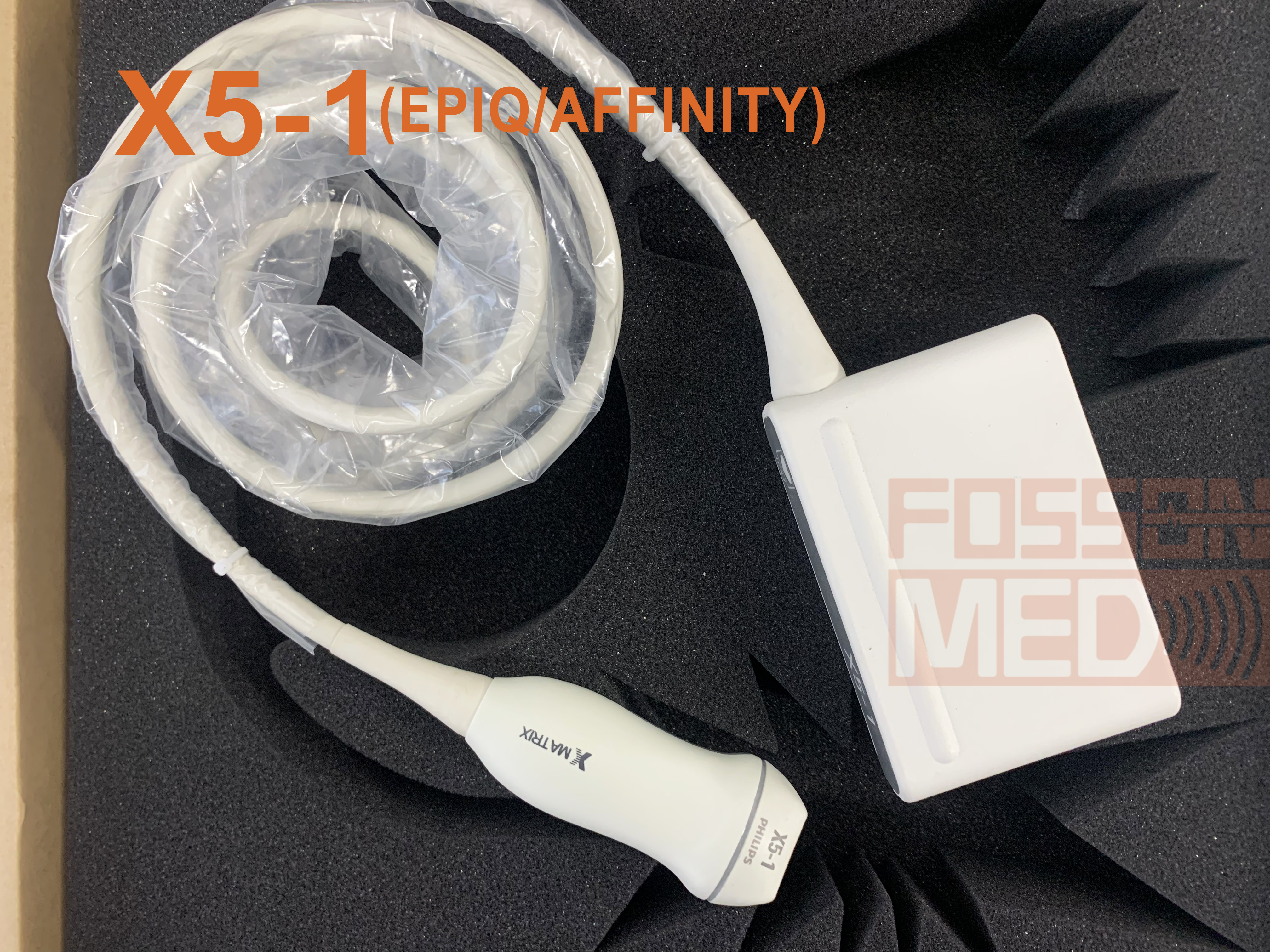 Philips X5-1 Ultrasound Transducer . Original