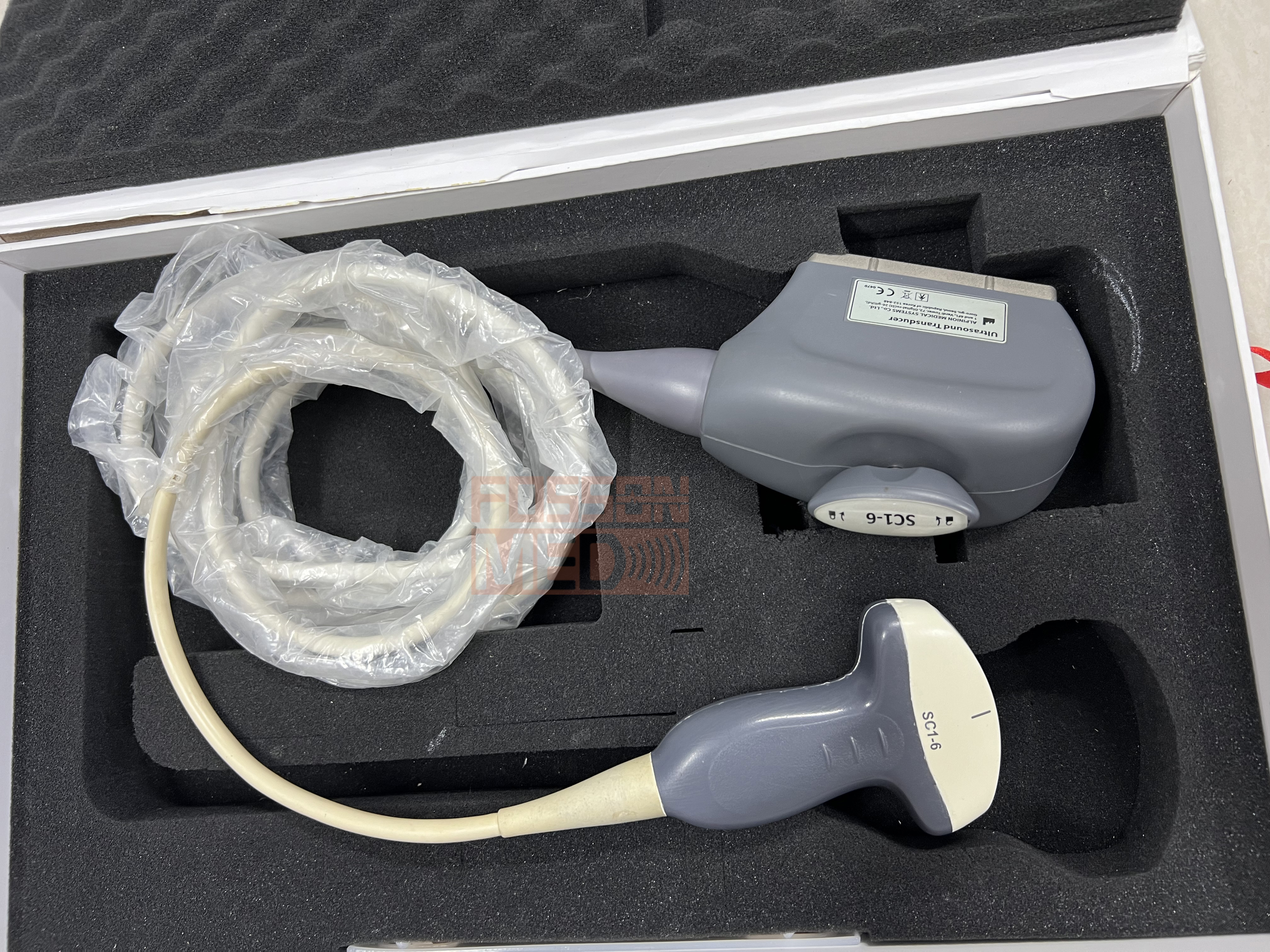 Original Alpinion SC1-6 Convex Array Ultrasound Transducer for E cube 7 
