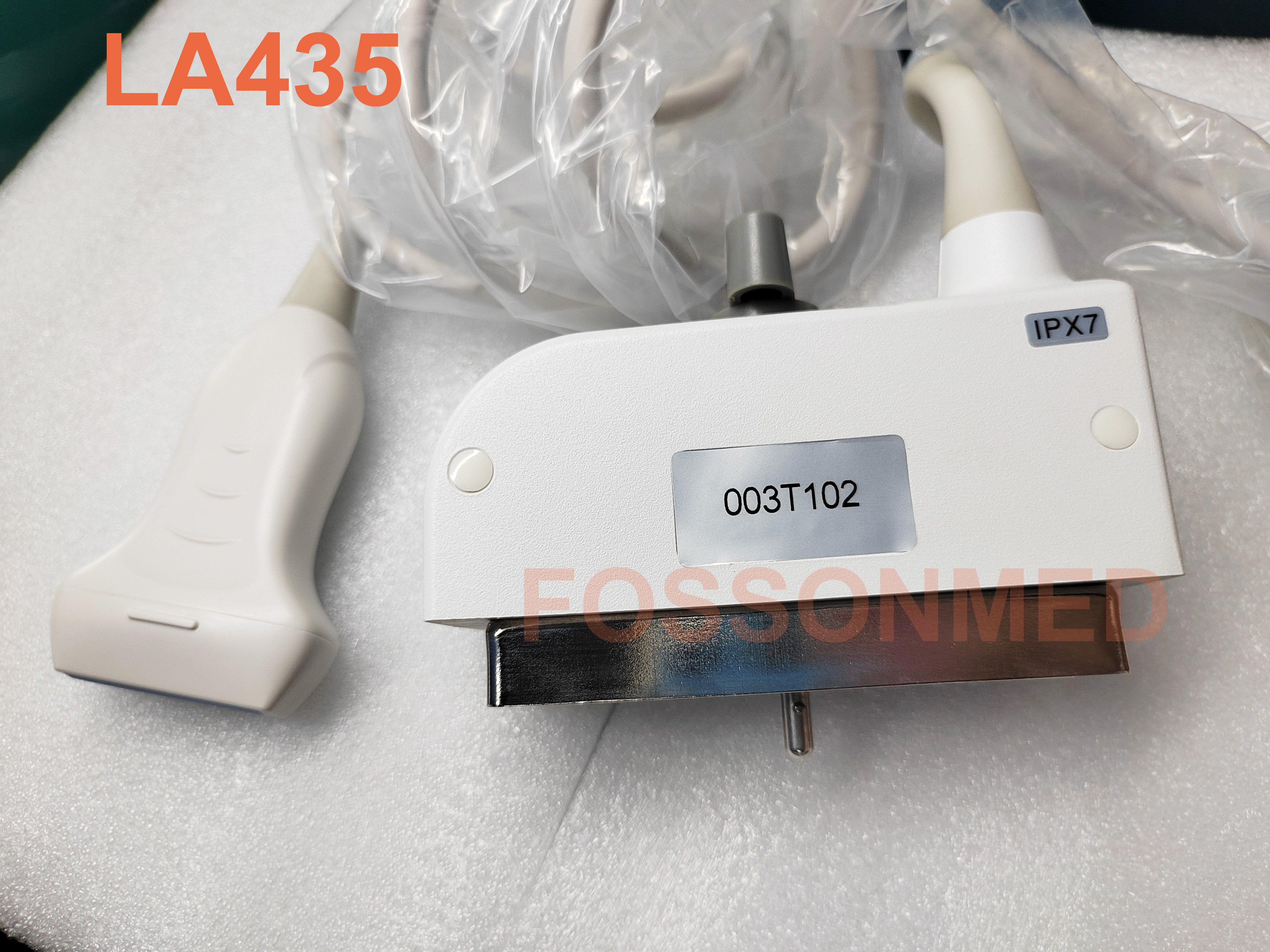 Compatible New LA435 Linear Array Ultrasound Probe for Esaote Mylab 5 / Mylab 20 / Mylab 30 / Mylab 40