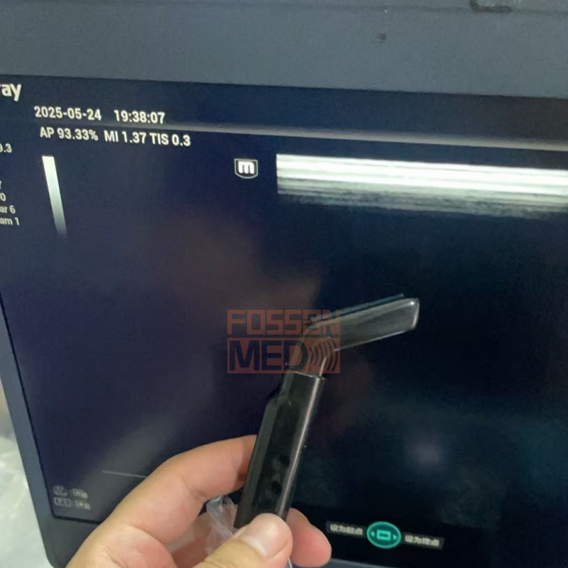 Original Used Mindray L16-4HS Hocky Sticky Linear Array Ultrasound Transducer probe for Mindray MX7, M8 ,TEX , M9 premium , Resona i9 , TE7ACE , M8 Elite , M9 , ME8 , M9 vet , Consona N9 , Resona I9 Elite , TE9 , Consona N8 , Consona N7