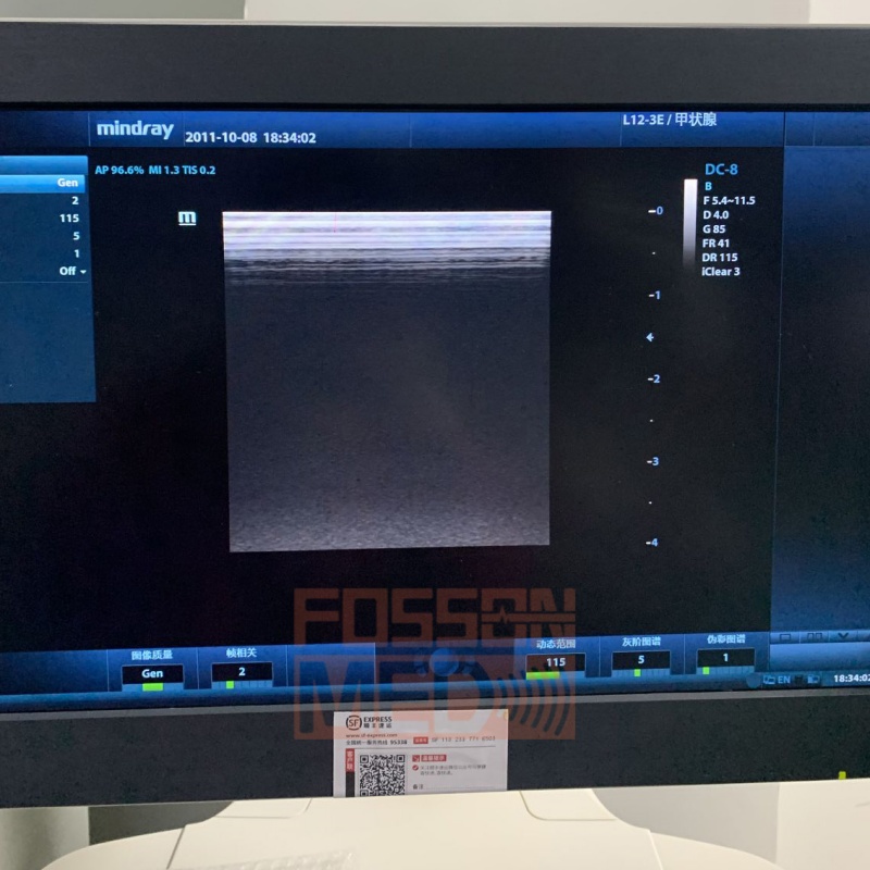  Compatible New Mindray L12-3E linear array Ultrasound Transducer for Mindray DC-8,Mindray DC-8 EXP,Mindray DC-70,Mindray DC-40,Mindray DC-80,Mindray DC-90,Mindray DC-88,Mindray DC-80A