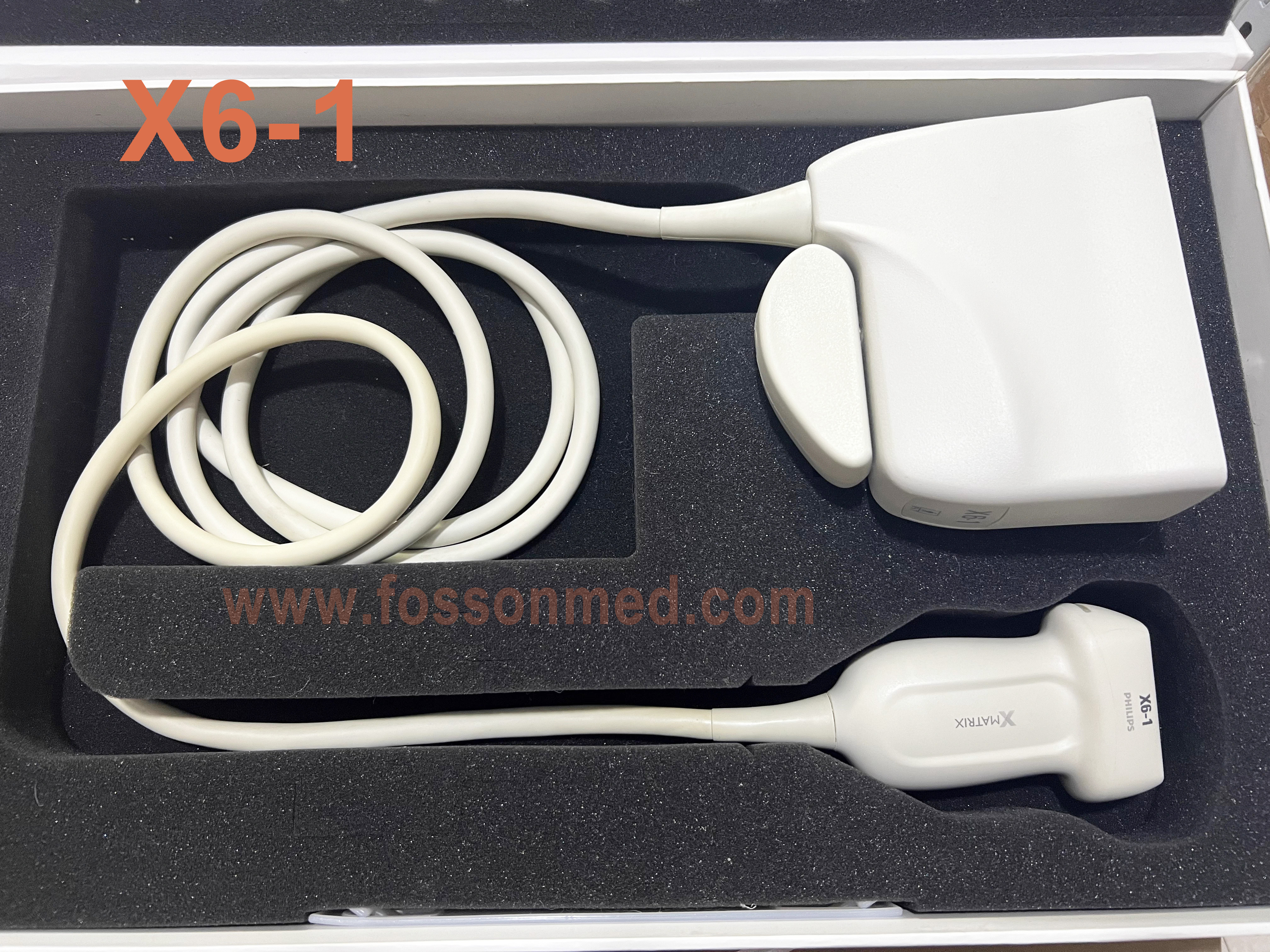Original Used Philips X6-1 Xmatrix PureWave Ultrasound Transducer for iU22 / iU elite