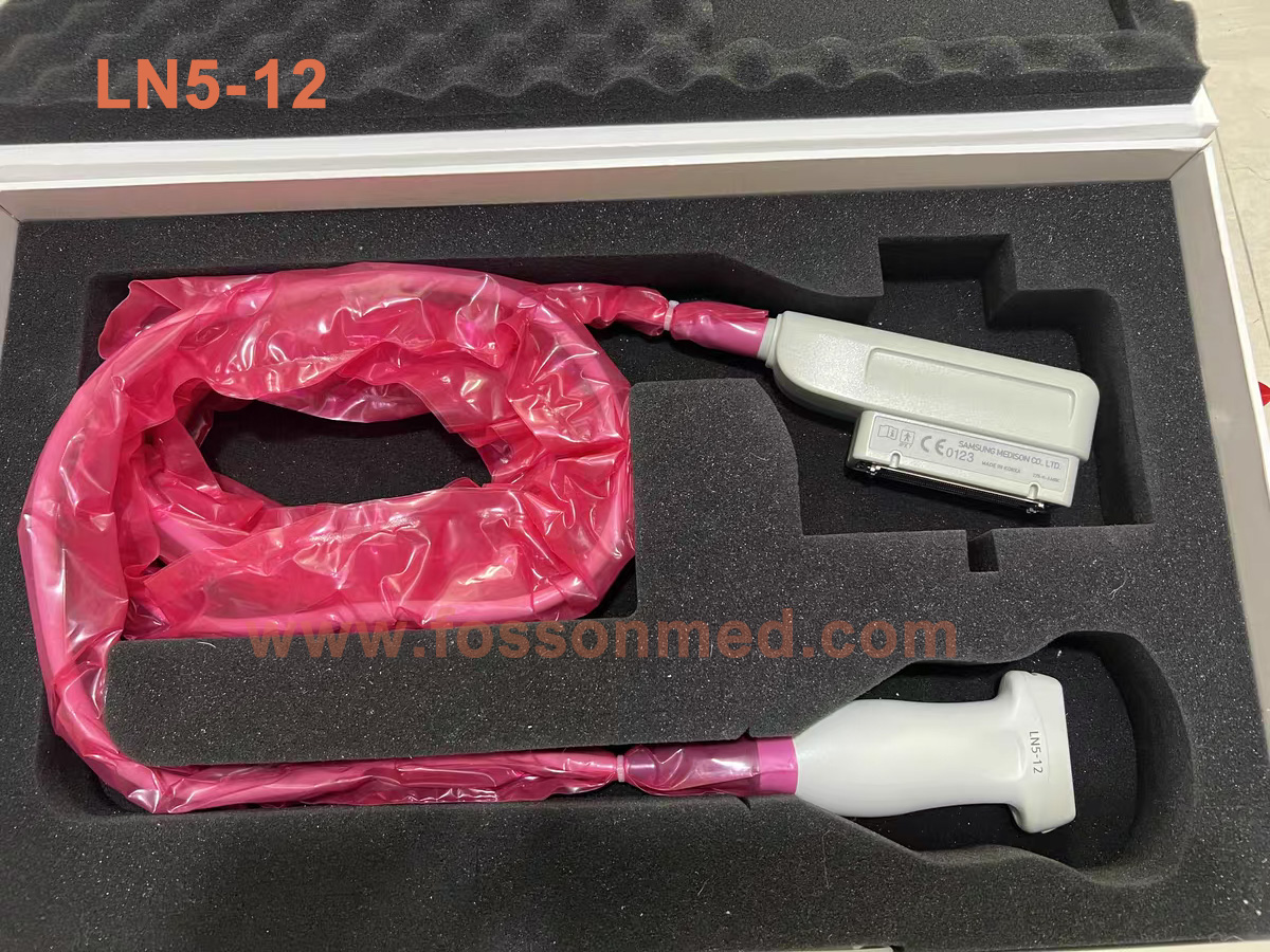 Original Used Samsung Medison LN5-12 Linear Array Ultrasound Transducer for U6 / R3 / R5 / R7 
