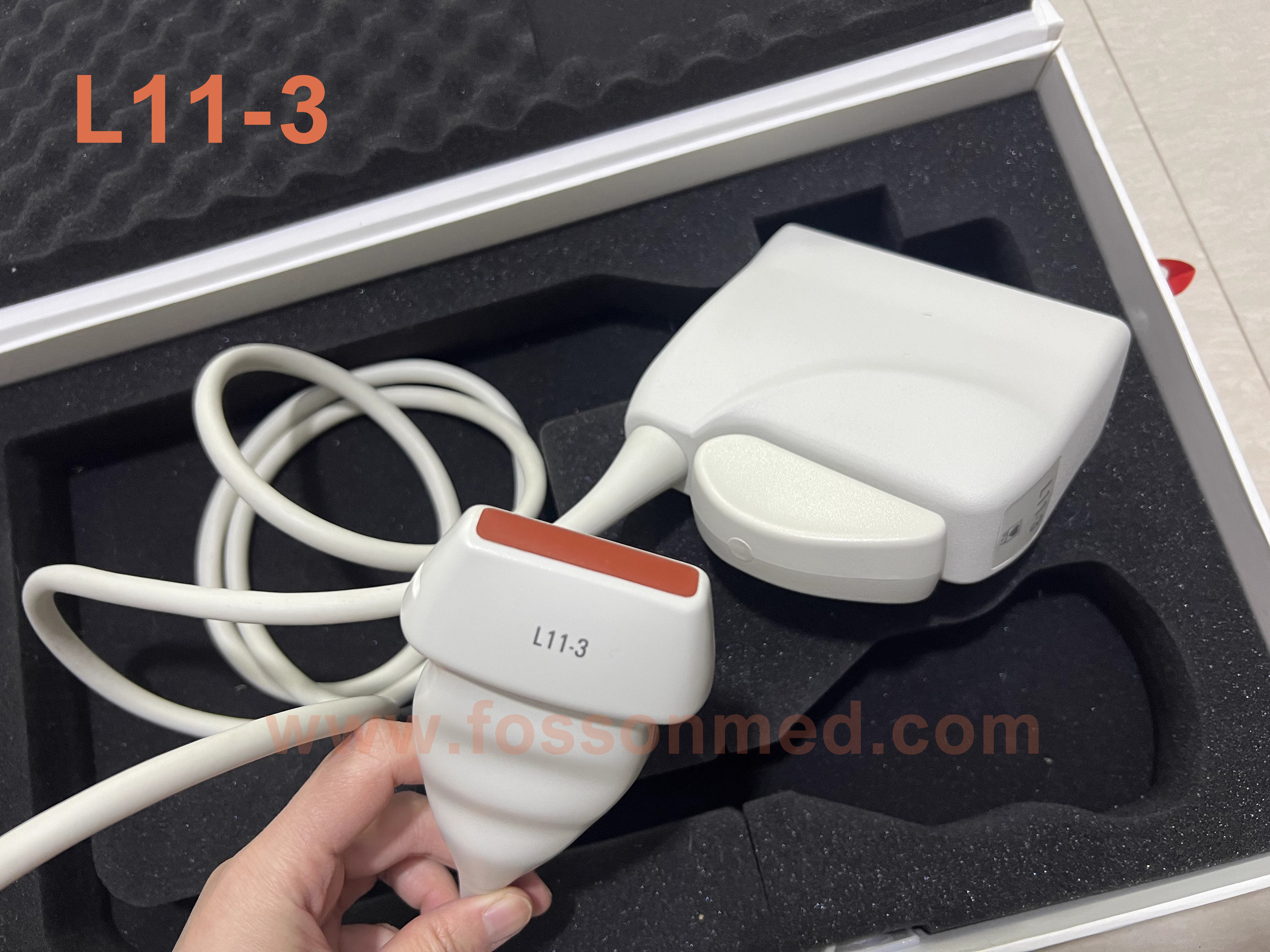 Original Used Philips L11-3 Linear Array Ultrasound Transducer for iU22 / iE33