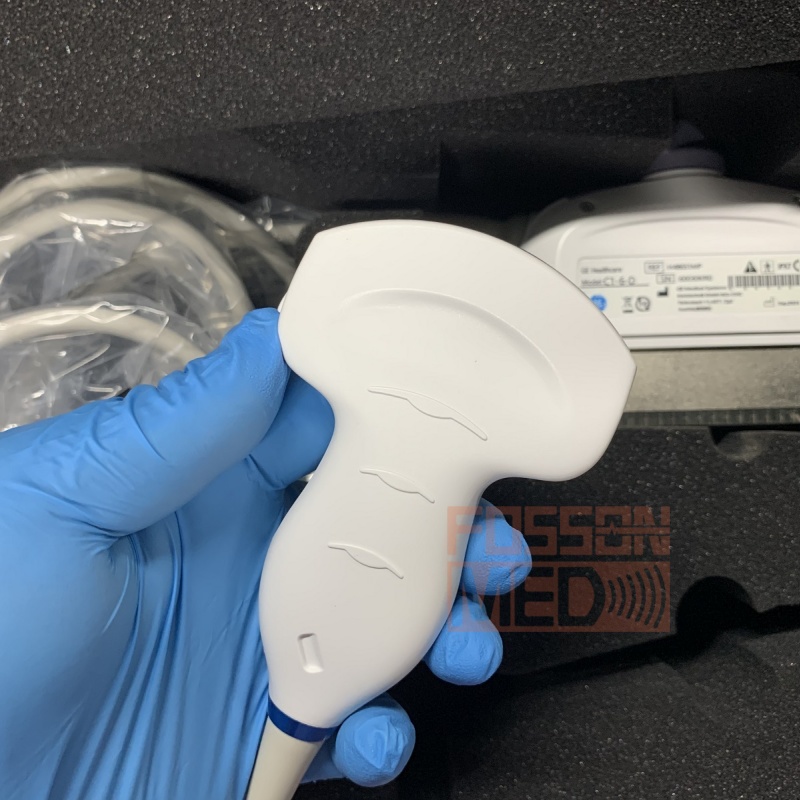 Original Used GE C1-6-D Convex Array Ultrasound Transducer Probe for Voluson E10.logiq E9.logiq E10.logiq S7.logiq S8.logiq E11.Vivid E95.Vivid S70