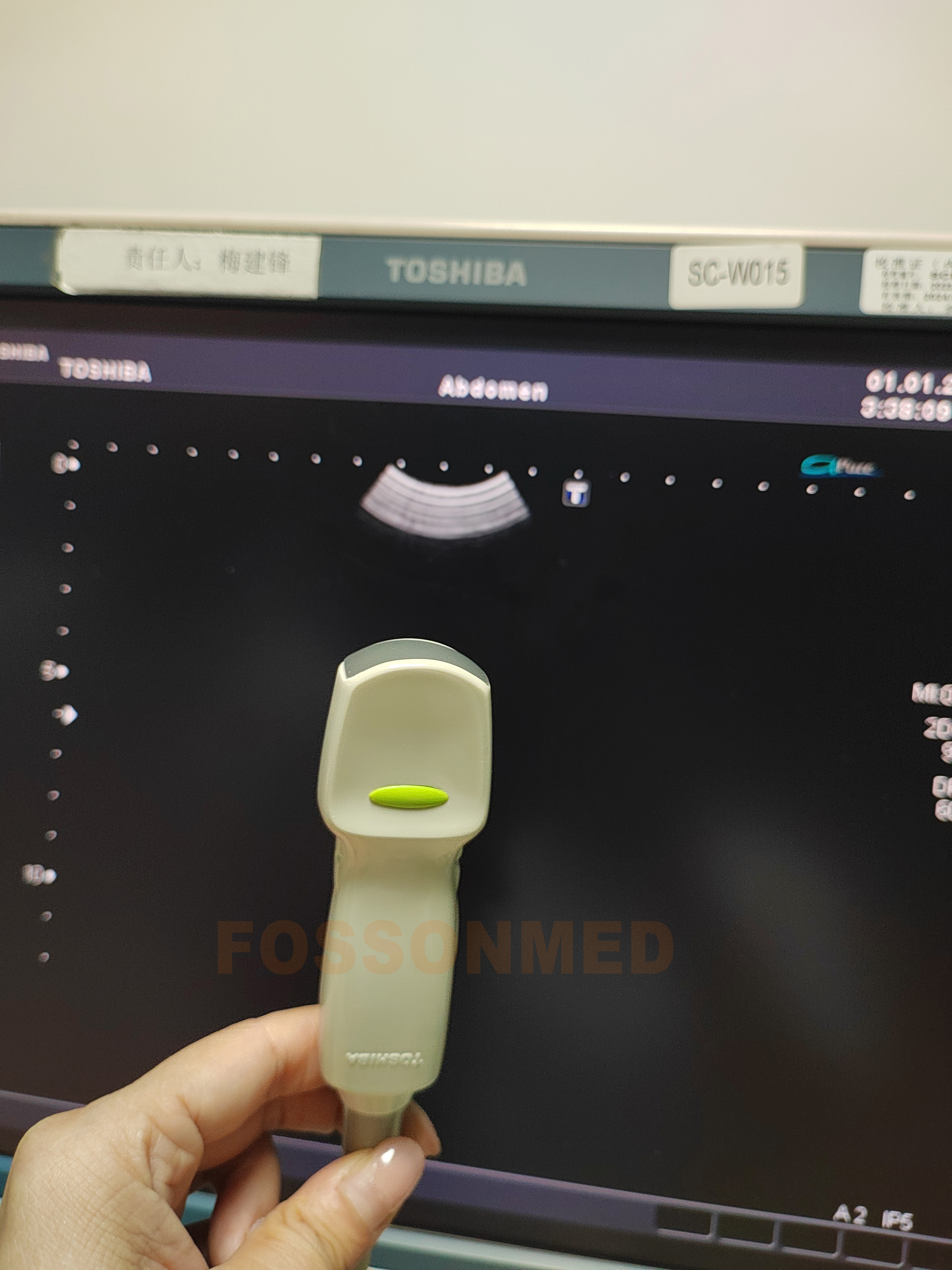 Compatible New PVT-382BT (6MC1) Micro-Convex Ultrasound Transducer for Canon Toshiba Aplio 300 , Aplio 500 , Aplio i600 , Aplio i700 , Aplio i800 , Aplio i900CV , Viamo