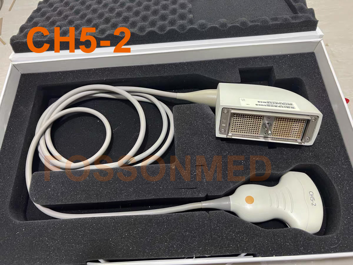 Original Used Siemens Acuson CH5-2 Convex Array Ultrasound Transducer for Siemens Acuson X150/X300/X300(PE)/X600/P500/Sonoline G40/G60S