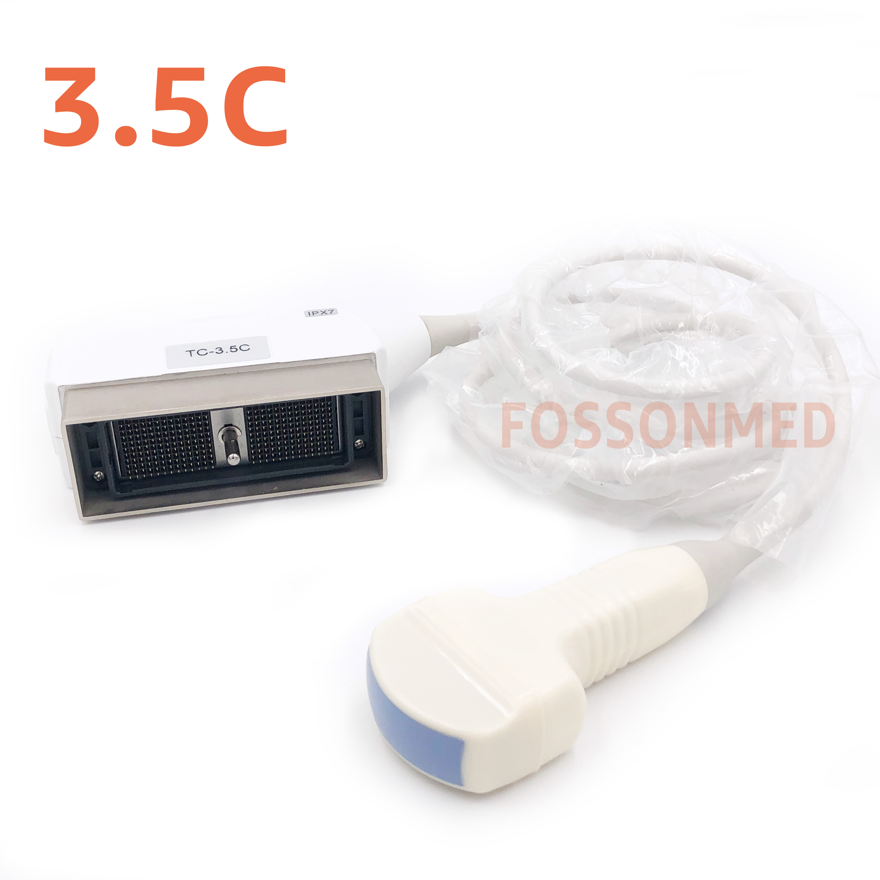 Compatible New 3.5C Convex Array Ultrasound Probe for GE Logiq  3 / Logiq 5 / Logiq 5Pro  / Logiq 6 / Logiq 7 / Logiq 9 / VIVID 7 / VIVID  7Pro
